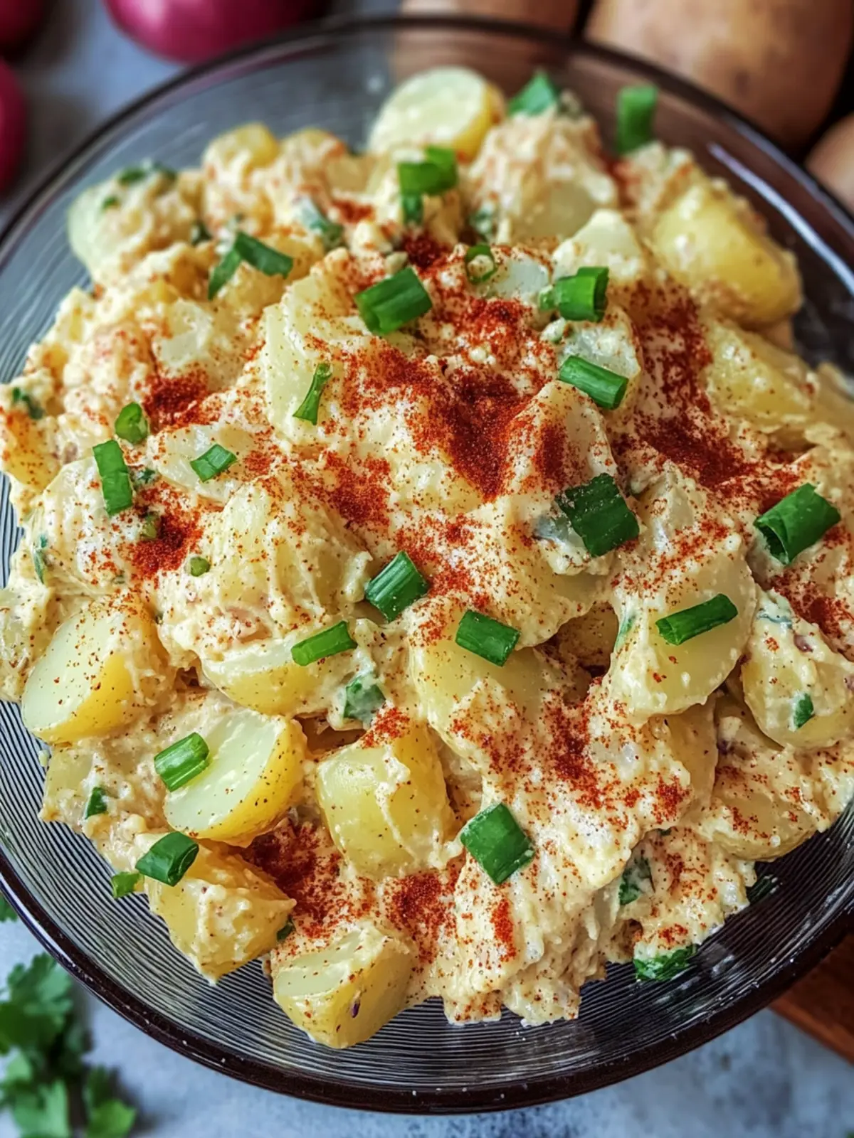 Curried Potato Salad with a Caribbean Twist for Summer Bliss 5 Curried Potato Salad