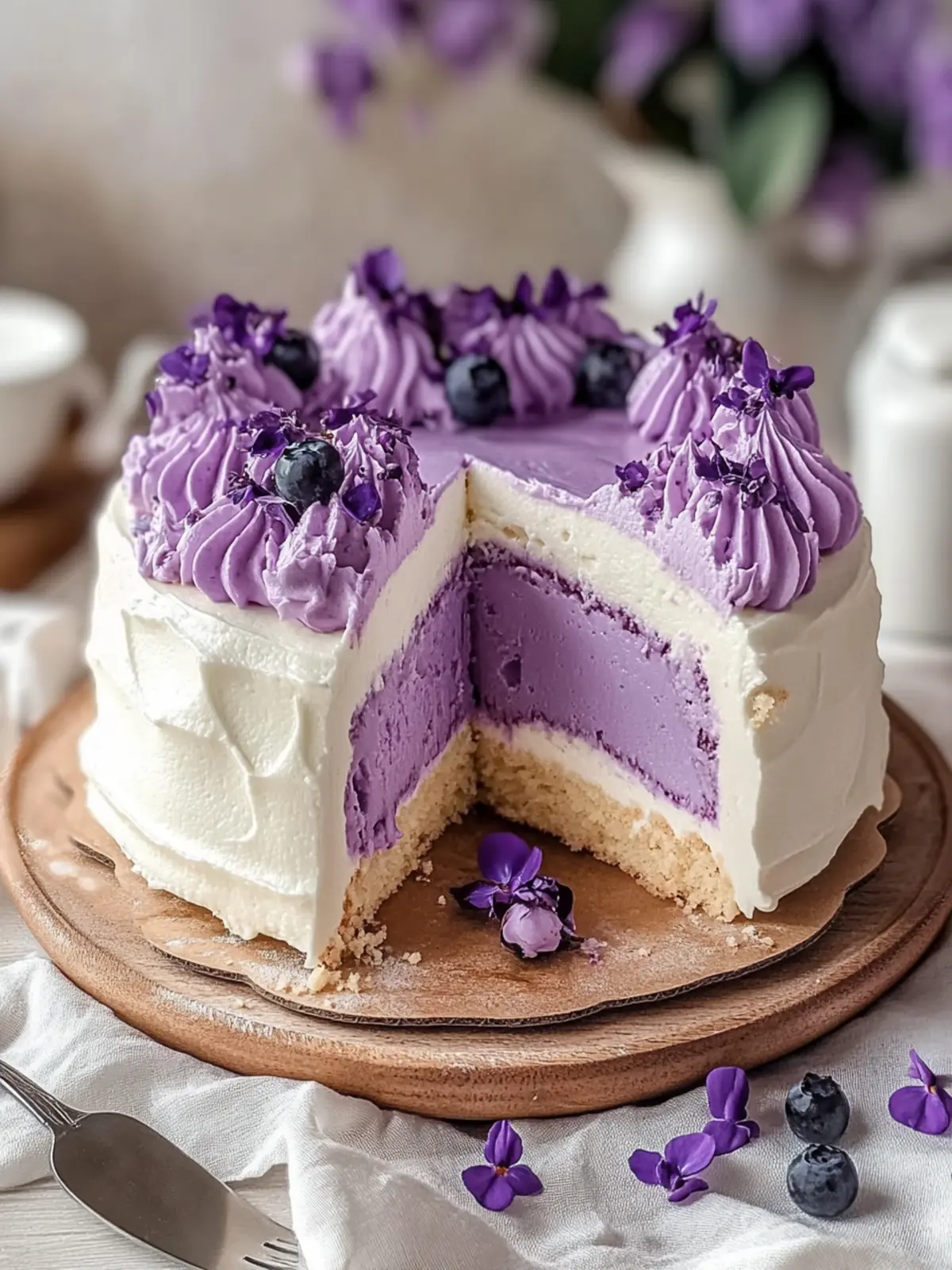 Ube Tres Leches Cake: A Colorful Twist on a Classic Delight 3 Ube Tres Leches Cake