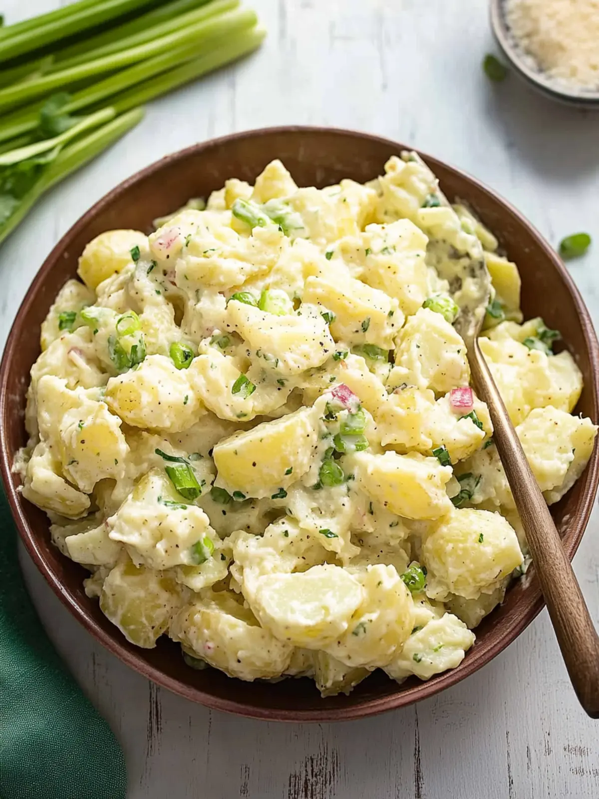 Southern Style Potato Salad That's Perfect for Summer BBQs 2 Southern Style Potato Salad