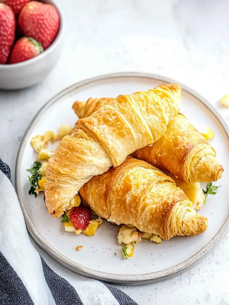 Breakfast Crescent Ring