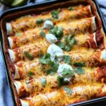Freezer Chicken Enchiladas: Easy, Flavorful Meal Prep Magic 10 Chicken Enchiladas
