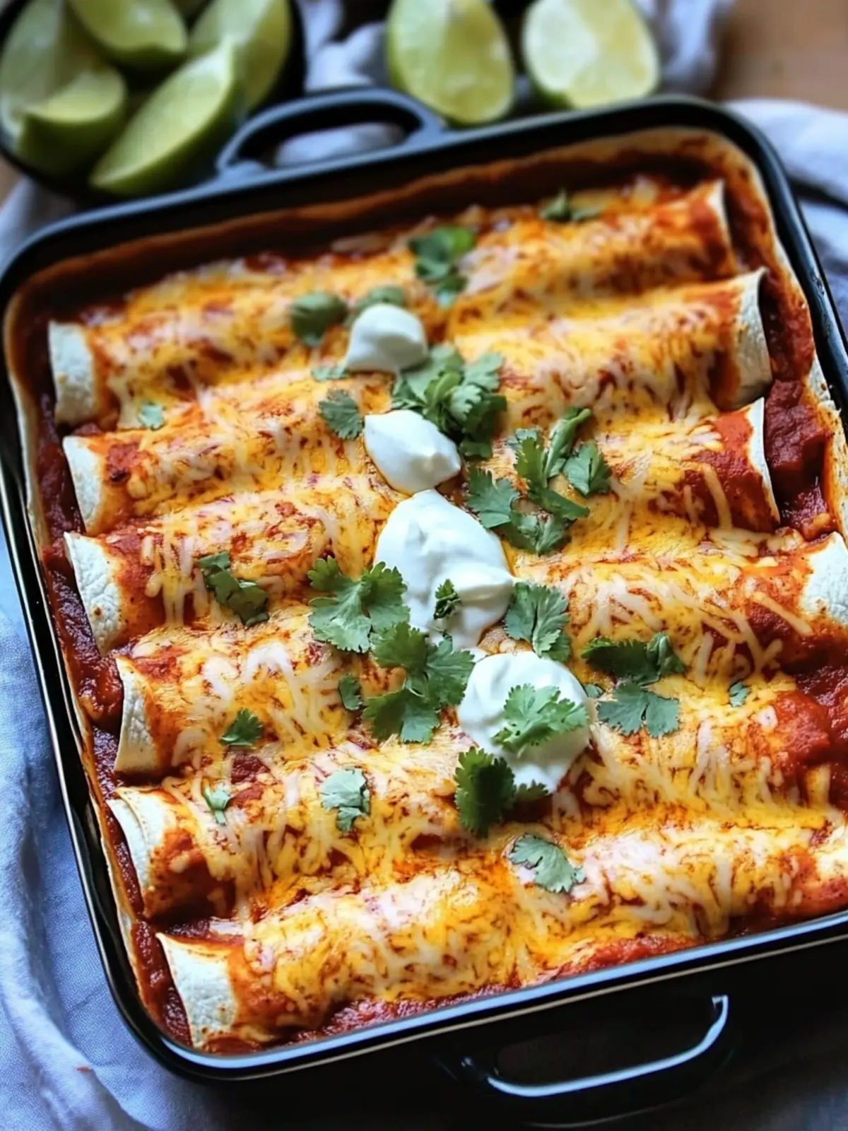 Freezer Chicken Enchiladas: Easy, Flavorful Meal Prep Magic 5 Chicken Enchiladas
