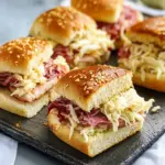 Irresistible Reuben Sliders for Epic Snack Time Fun 8 Reuben Sliders