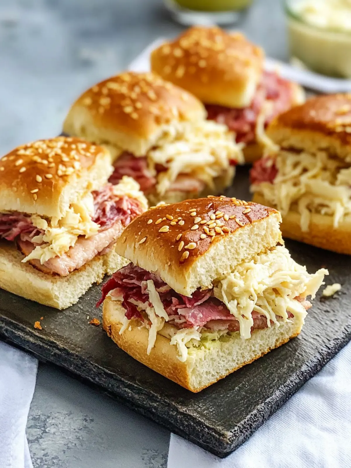 Irresistible Reuben Sliders for Epic Snack Time Fun 5 Reuben Sliders