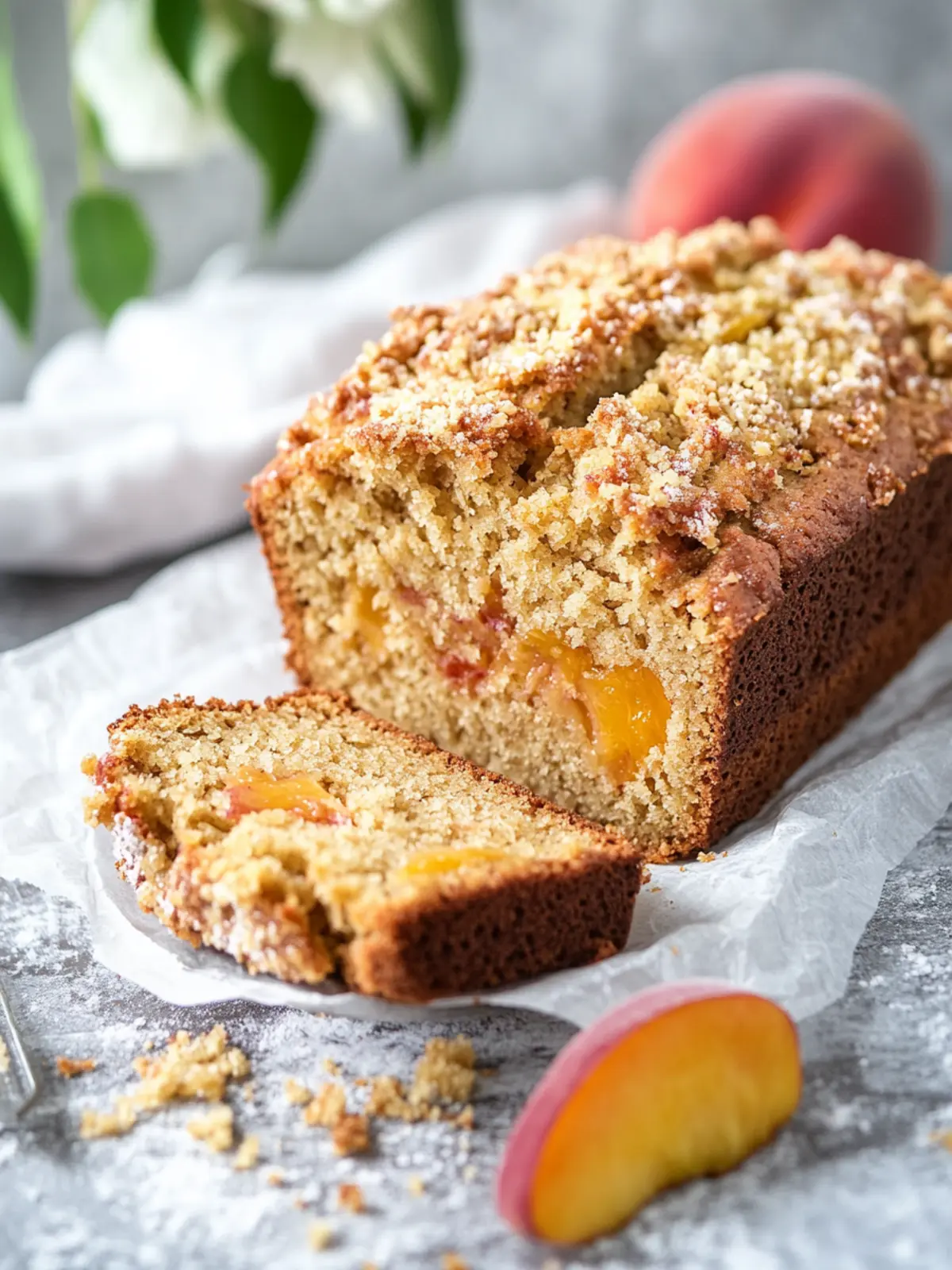 Irresistible Spiced Peach Bread for Cozy Evenings 2 Spiced Peach Bread