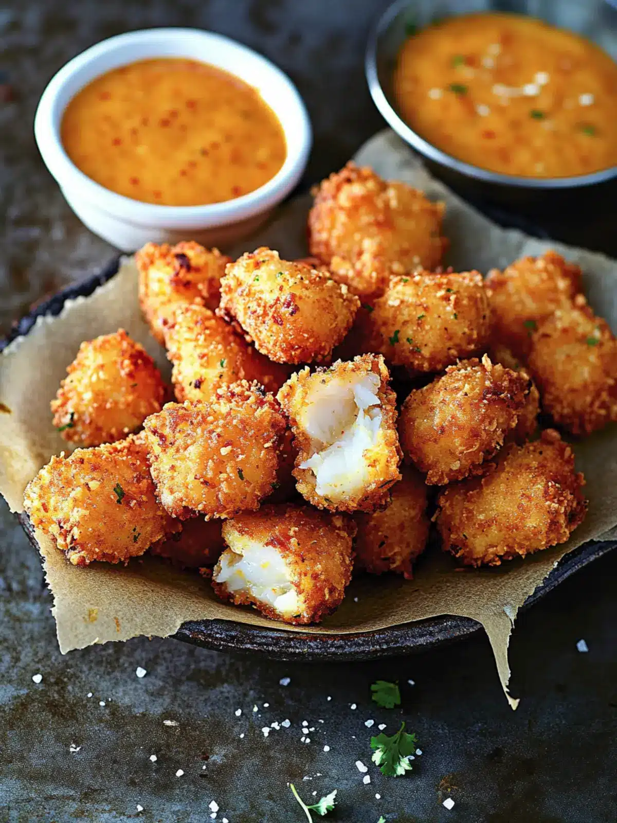 Crispy Spicy Fish Nuggets That Make Snacking a Breeze 5 Spicy Fish Nuggets
