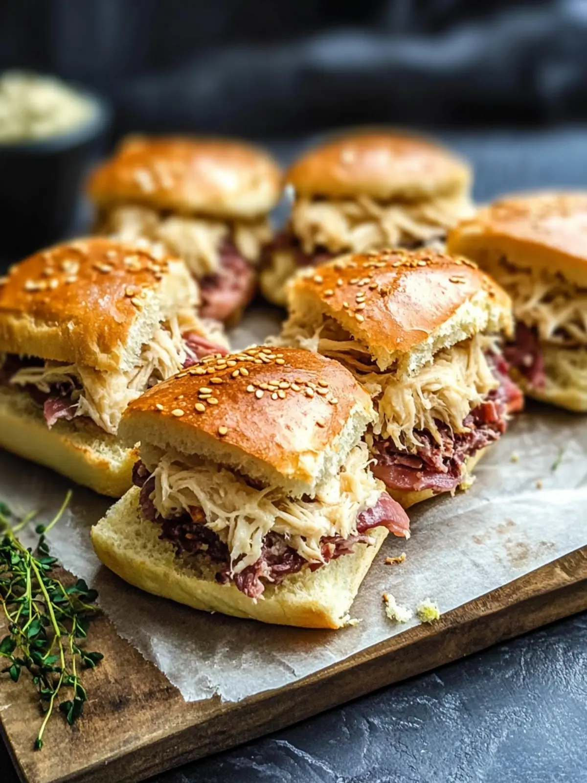 Irresistible Reuben Sliders for Epic Snack Time Fun 2 Reuben Sliders