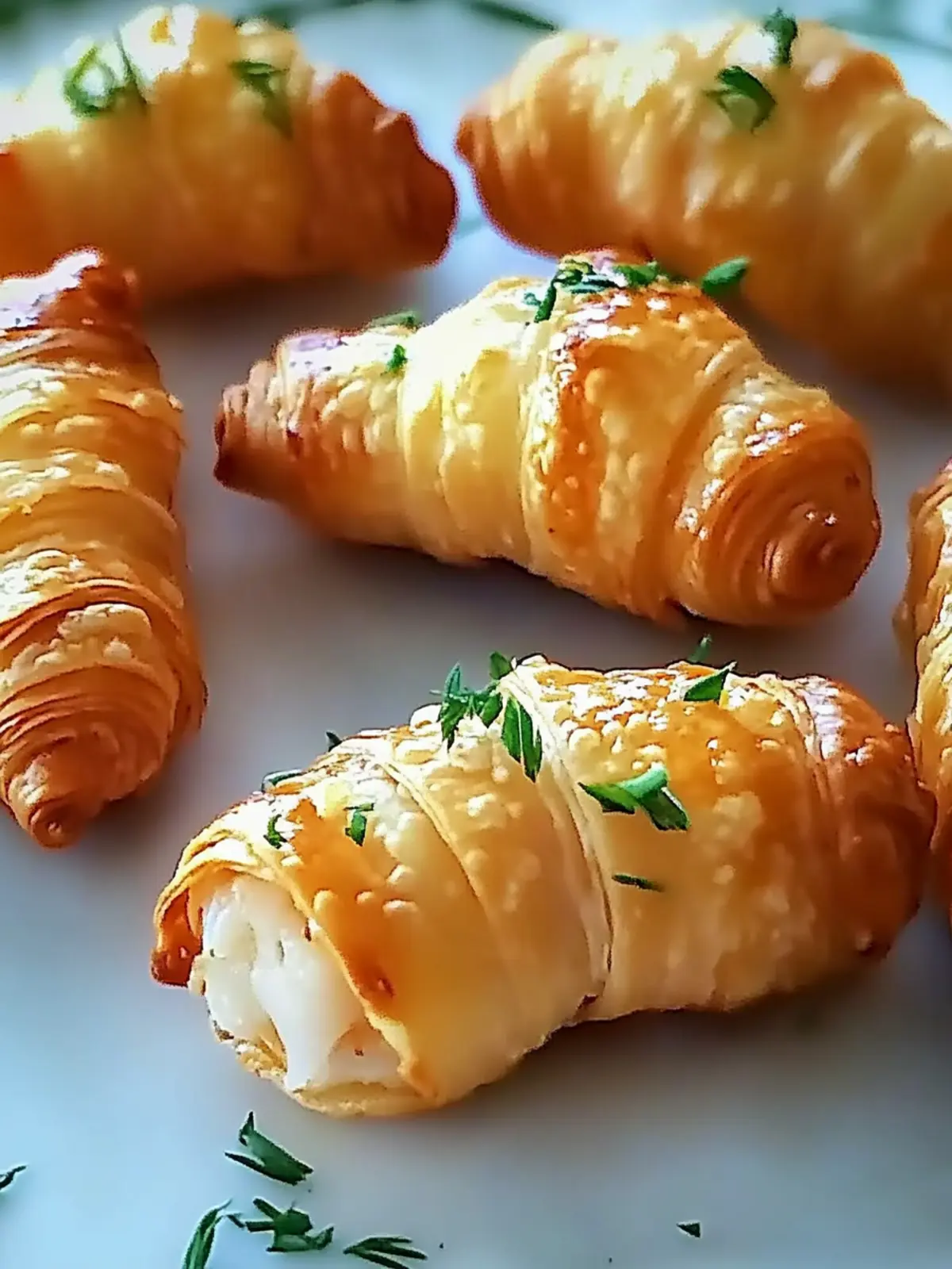 Crab Crescent Bites
