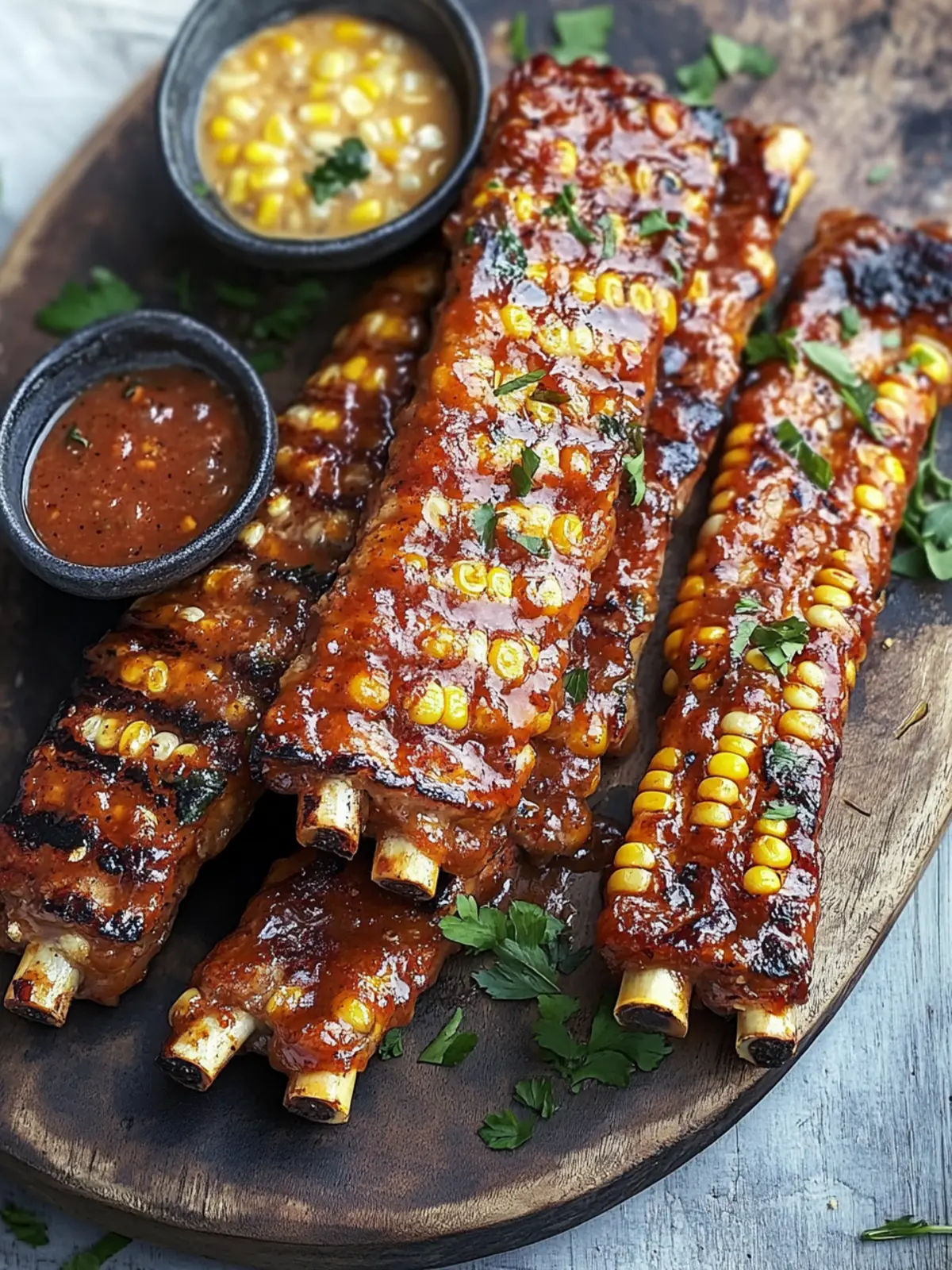 Crispy Corn Ribs with Smoky Chipotle Crema You’ll Love 4 Corn Ribs