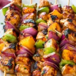 Savor Hawaiian Chicken Kebabs for a Sweet Summer Grill Party 44 Hawaiian Chicken Kebabs
