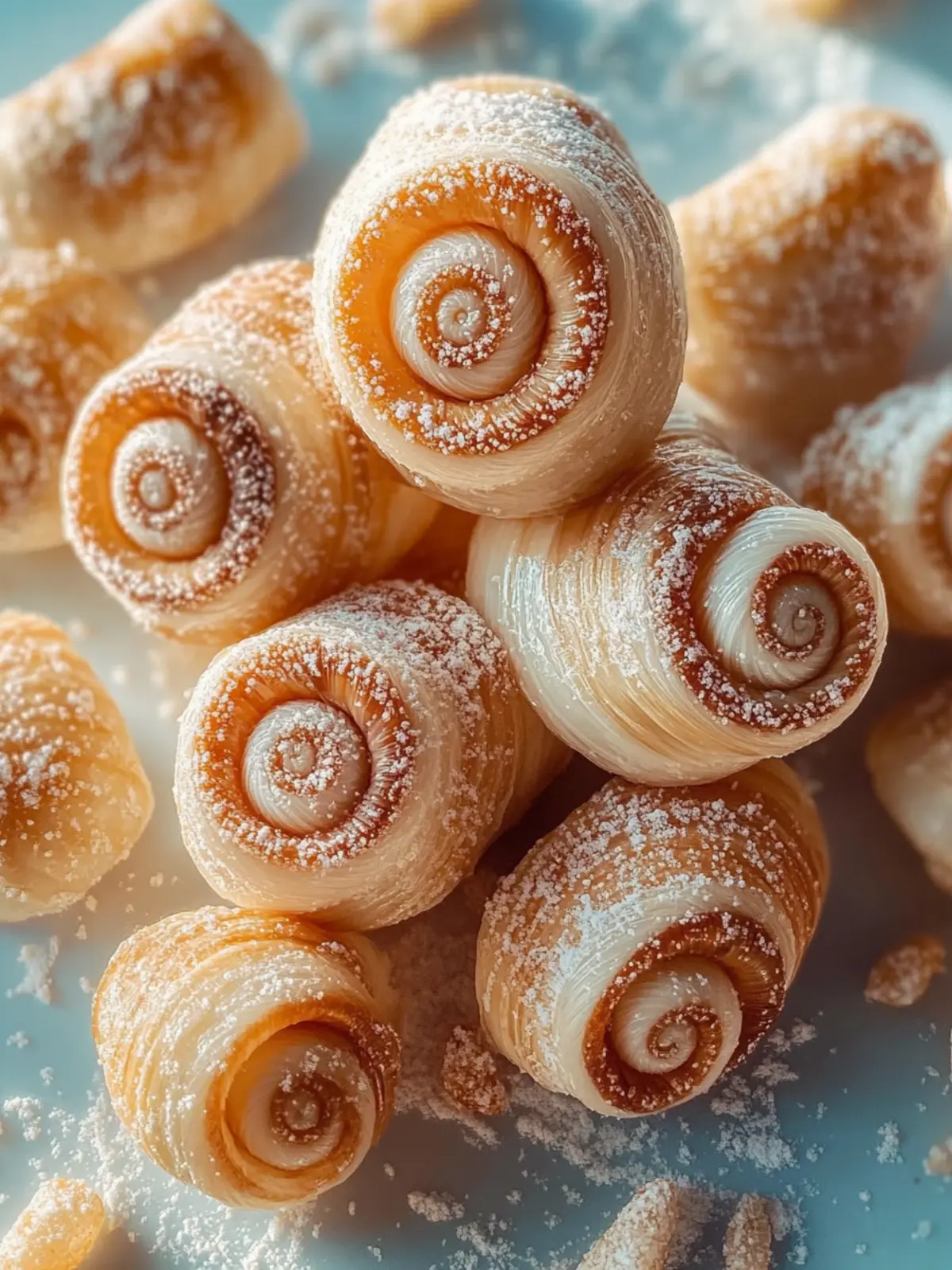 Delicious Sugar Snails: Bake Soft, Flaky Pastries at Home 5 Sugar Snails