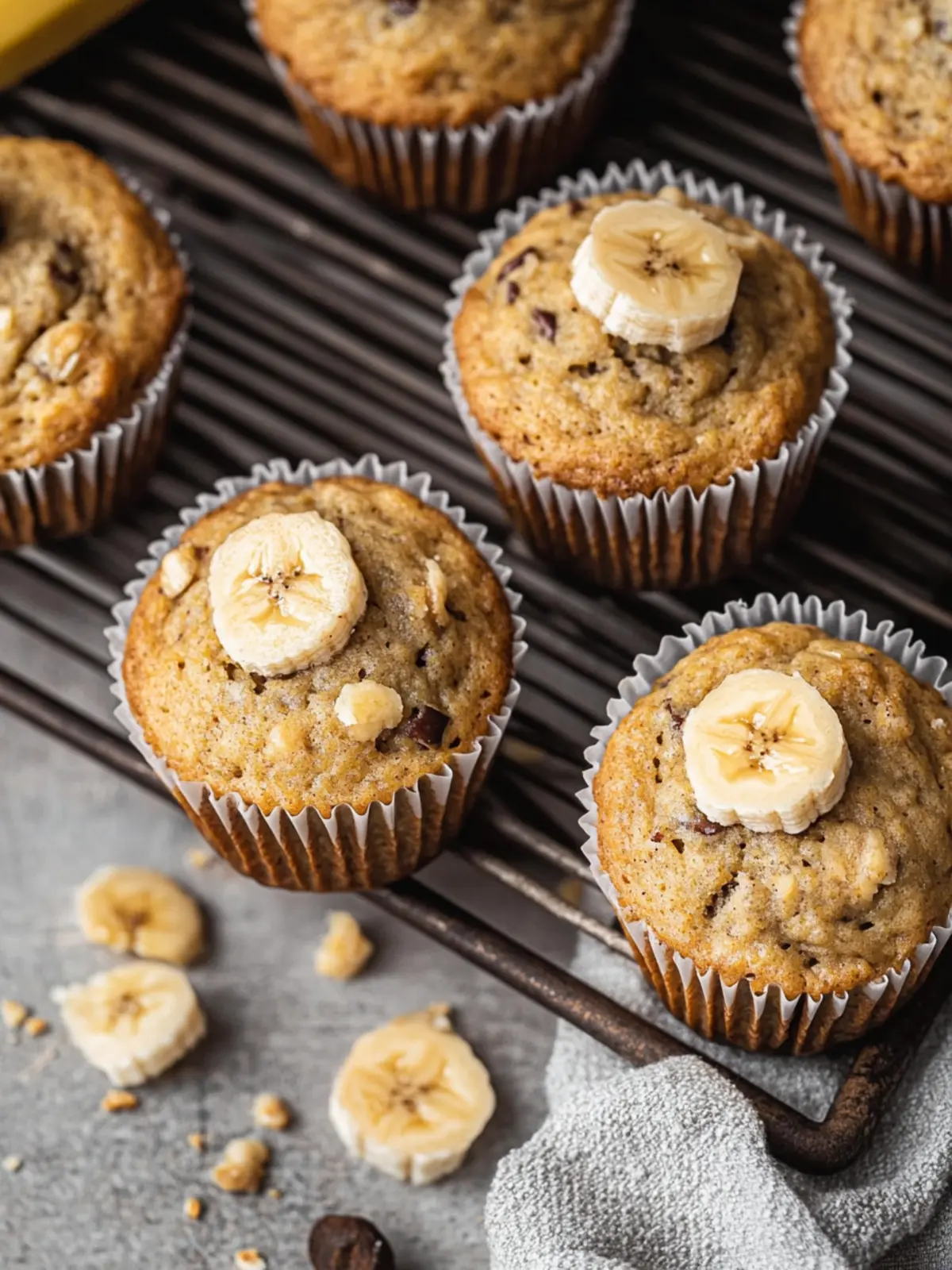 Gluten-Free Banana Muffins