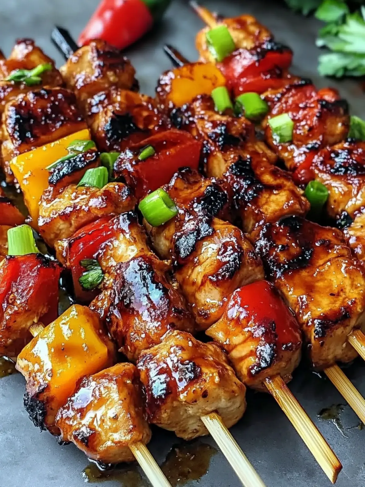 Juicy Hawaiian Teriyaki Chicken Kabobs Bursting with Flavor 5 Hawaiian Teriyaki Chicken Kabobs