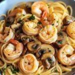 Mushroom Garlic Shrimp Pasta: Creamy Comfort in 30 Minutes 8 Mushroom Garlic Shrimp Pasta