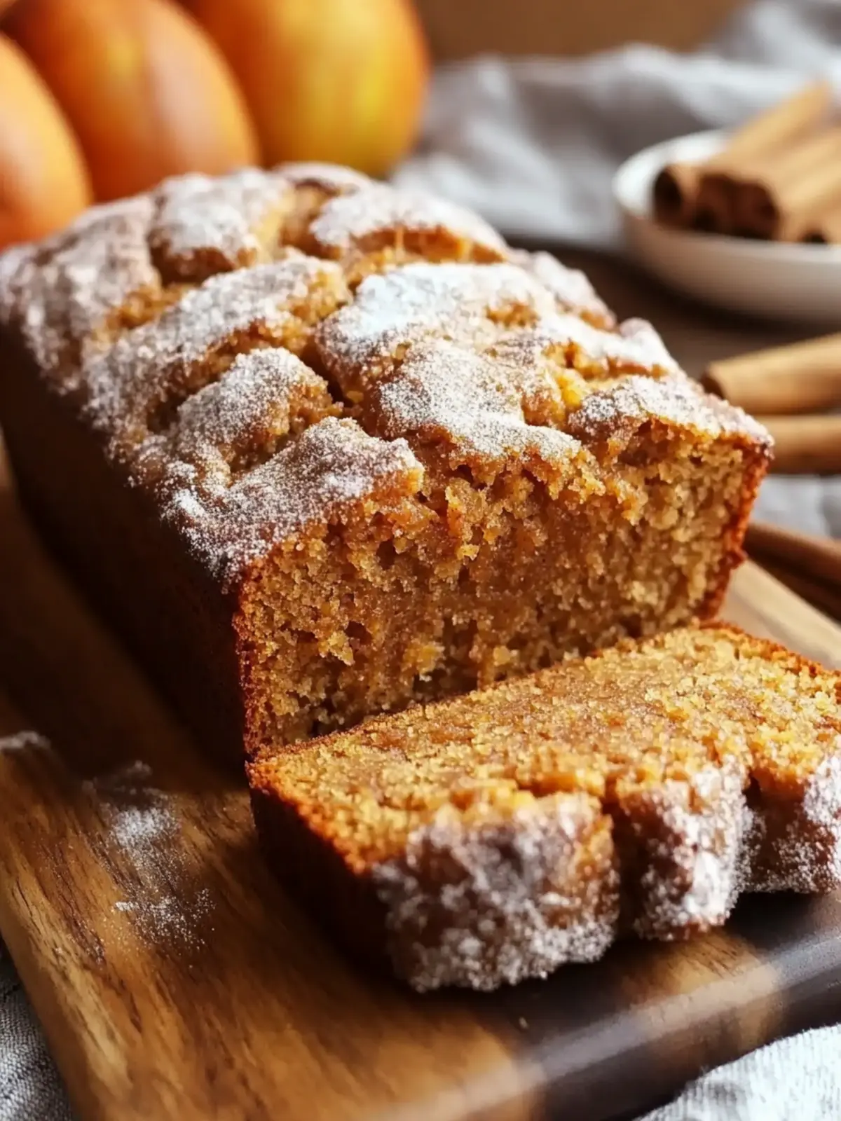 Sweet Potato Cinnamon Bread That Warms Your Autumn Mornings 3 Sweet Potato Cinnamon Bread