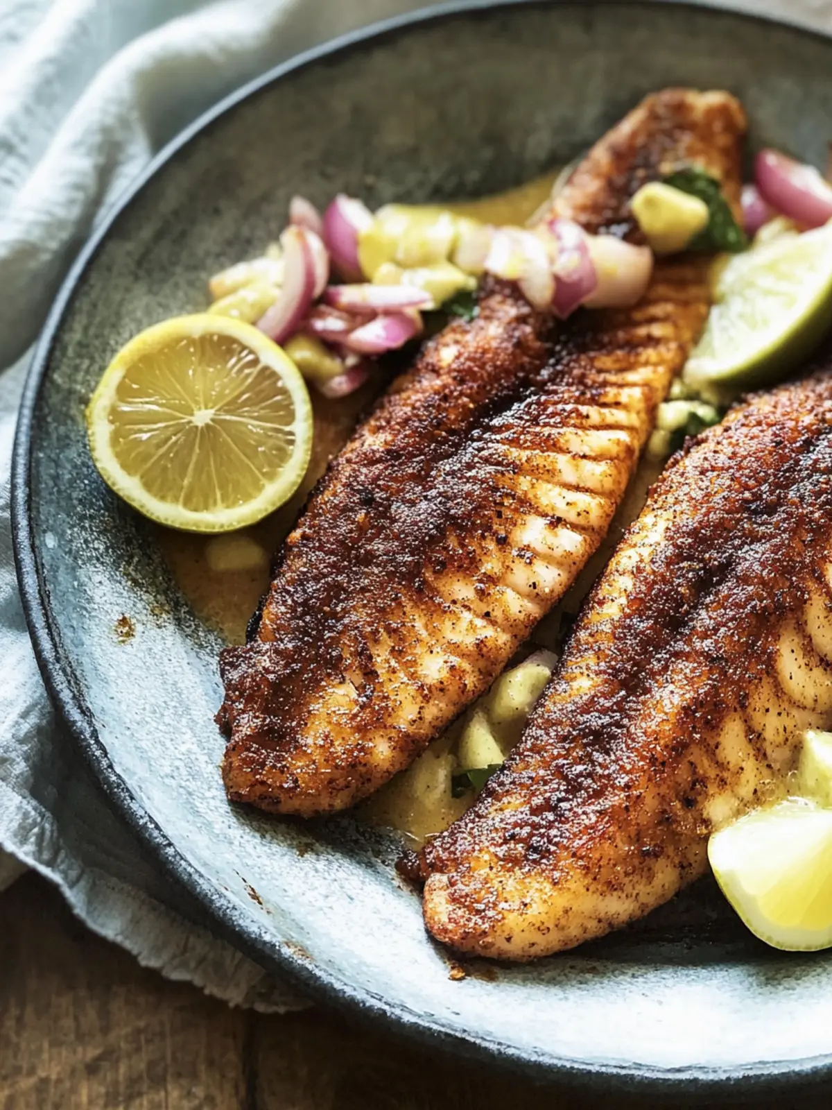 Zesty Blackened Catfish That Makes Keto Delicious and Easy 3 Blackened Catfish