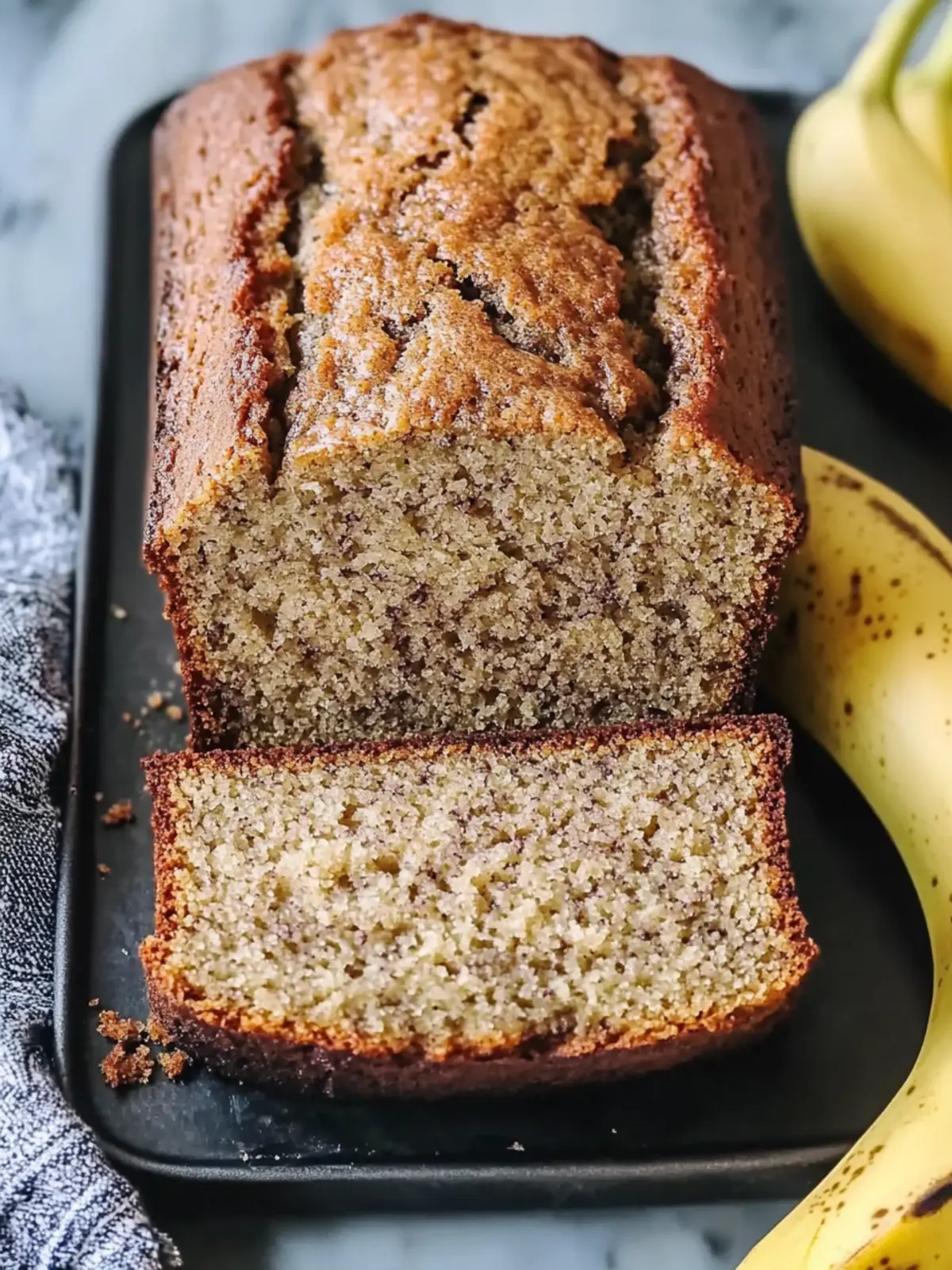 Extra Moist Banana Bread That Melts in Your Mouth Every Time 3 Extra Moist Banana Bread