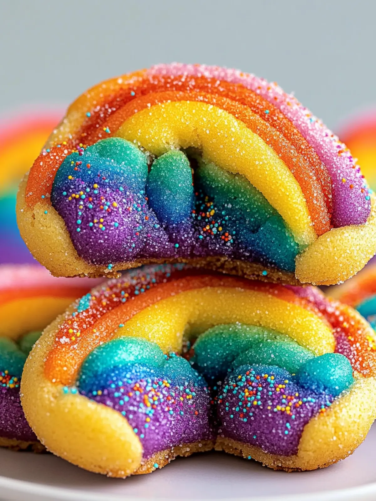 Vibrant Rainbow Sugar Cookies That Wow Every Celebration 2 Vibrant Rainbow Sugar Cookies