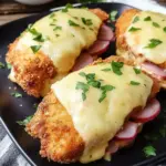 Air Fryer Chicken Cordon Bleu: Quick, Crispy, and Irresistible! 9 Air Fryer Chicken Cordon Bleu