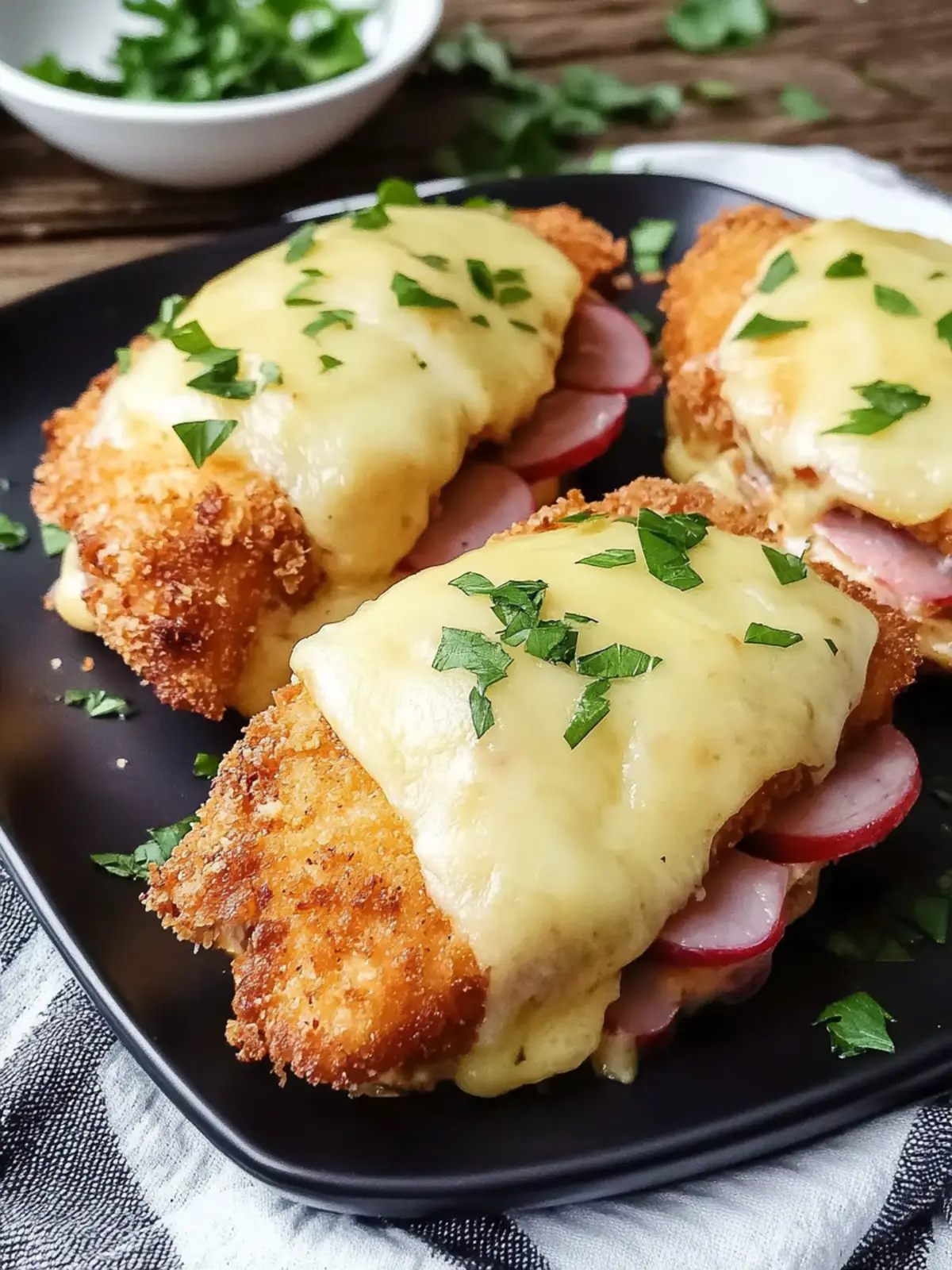 Air Fryer Chicken Cordon Bleu: Quick, Crispy, and Irresistible! 5 Air Fryer Chicken Cordon Bleu