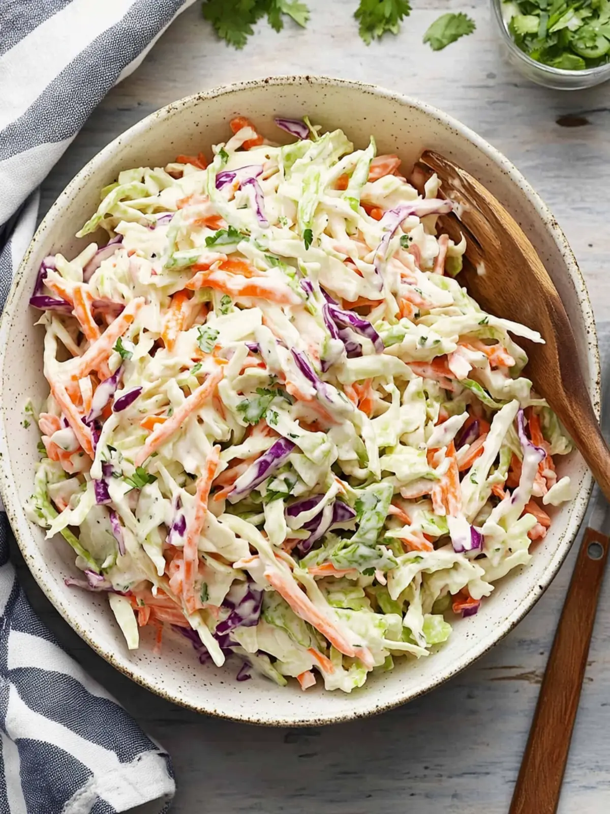 Creamy Coleslaw Recipe That Will Elevate Your Picnic Game 5 Creamy Coleslaw