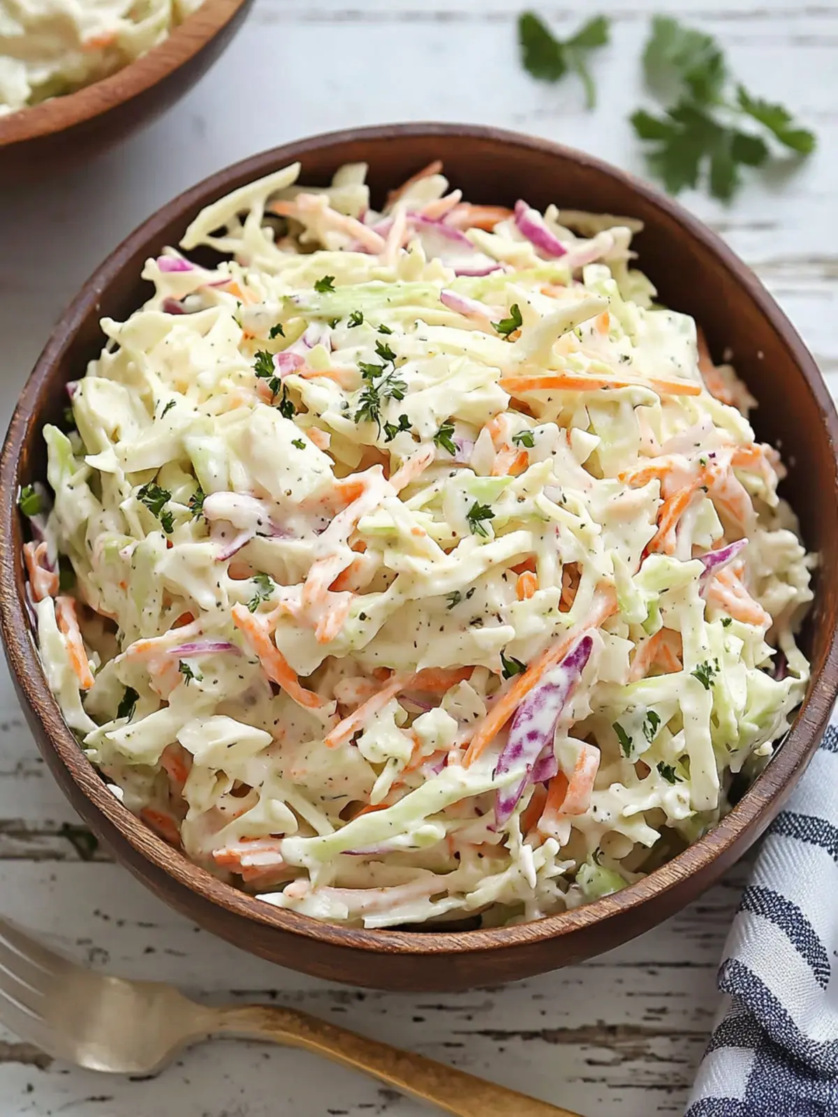 Creamy Coleslaw Recipe That Will Elevate Your Picnic Game 3 Creamy Coleslaw