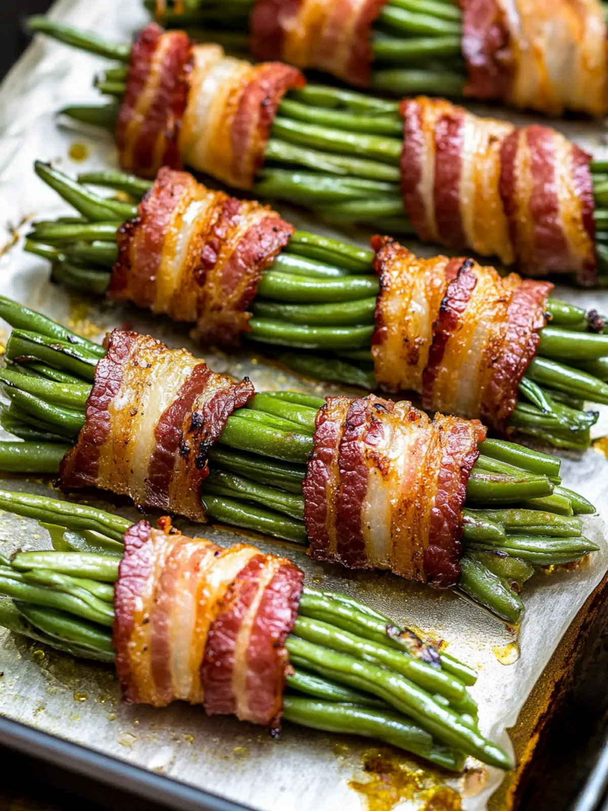 Savor These Bacon Wrapped Green Beans for a Flavorful Twist 4 Bacon Wrapped Green Beans