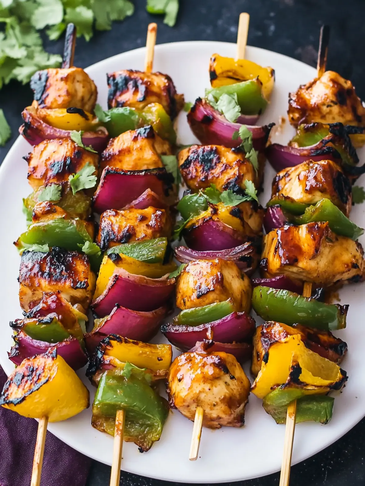 Savor Hawaiian Chicken Kebabs for a Sweet Summer Grill Party 4 Hawaiian Chicken Kebabs