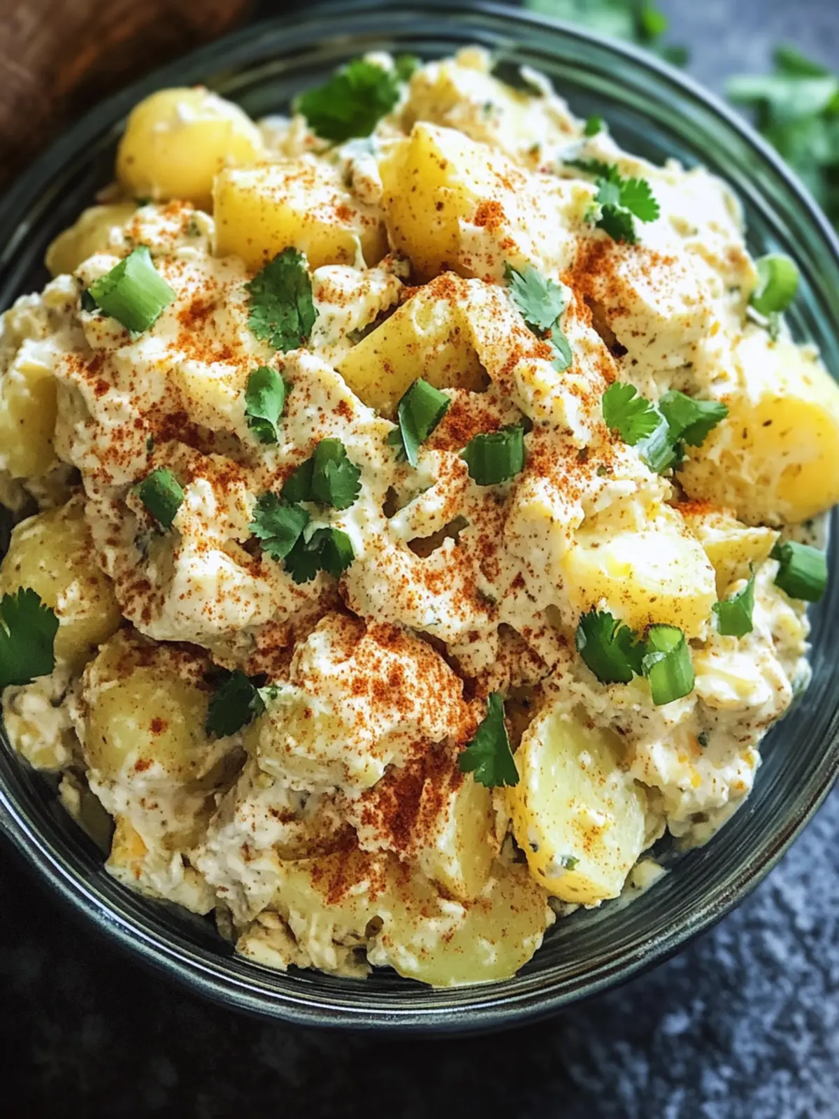 Curried Potato Salad with a Caribbean Twist for Summer Bliss 3 Curried Potato Salad