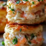Shrimp Crab Biscuit Melts: Quick Comfort Food Anyone Can Make 6 Shrimp Crab Biscuit Melts