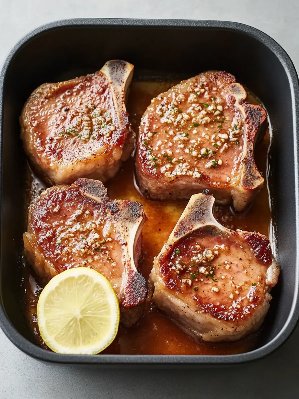 Savory Brown Sugar Pork Chops Ready in Just 20 Minutes! 2 Brown Sugar Pork Chops