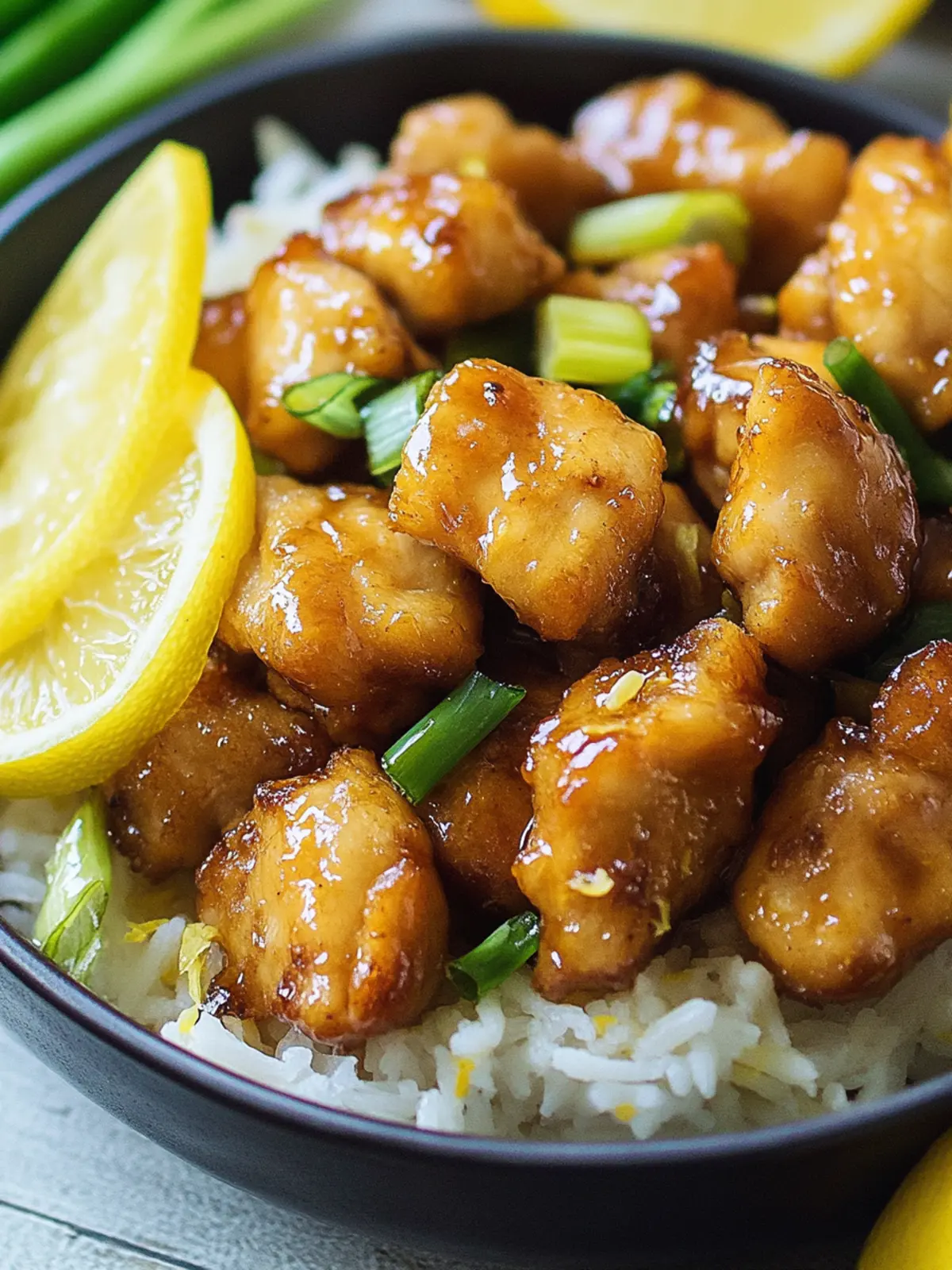 Crispy Chinese Lemon Chicken: A Homemade Flavor Explosion 3 Chinese Lemon Chicken