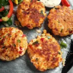 Savory Salmon Patties: Quick, Easy, and Full of Flavor 7 Salmon Patties