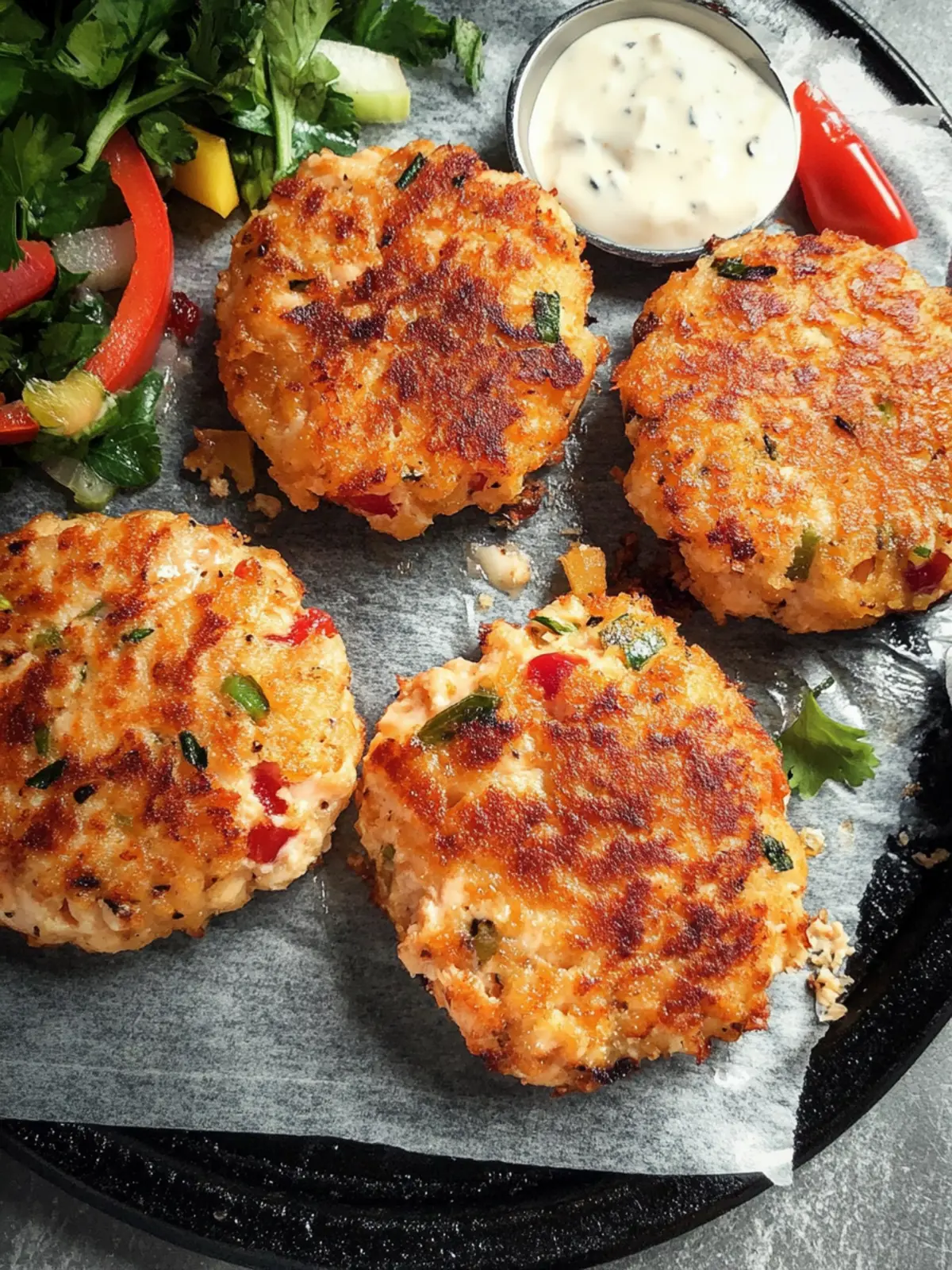 Salmon Patties