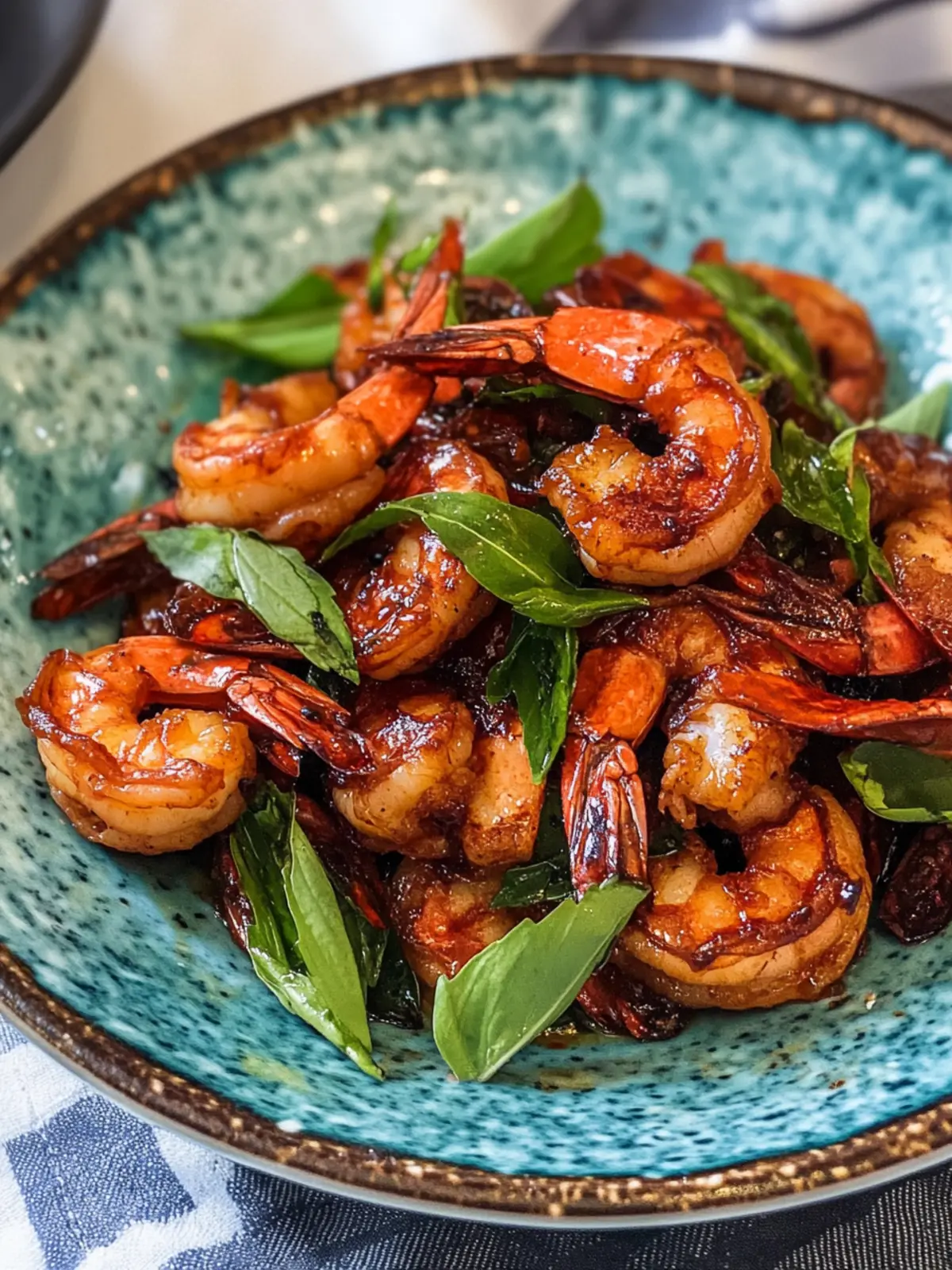 Delicious Tôm Rim: Quick Vietnamese Caramelized Shrimp Delight 5 Tôm Rim (Vietnamese Caramelized Shrimp)