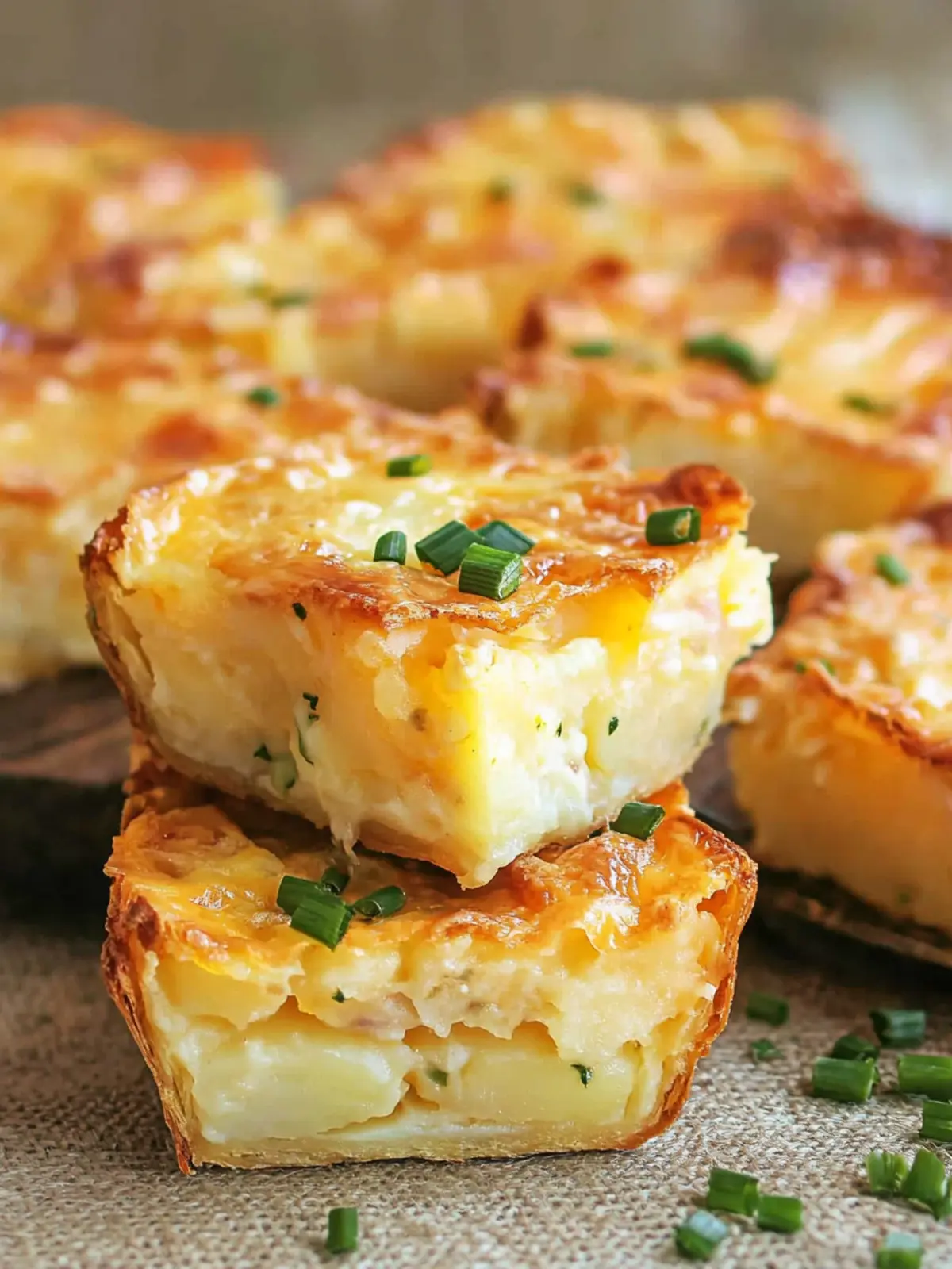 Mouthwatering Potato Cheddar Chive Bakes for Cozy Nights 2 Potato Cheddar Chive Bakes