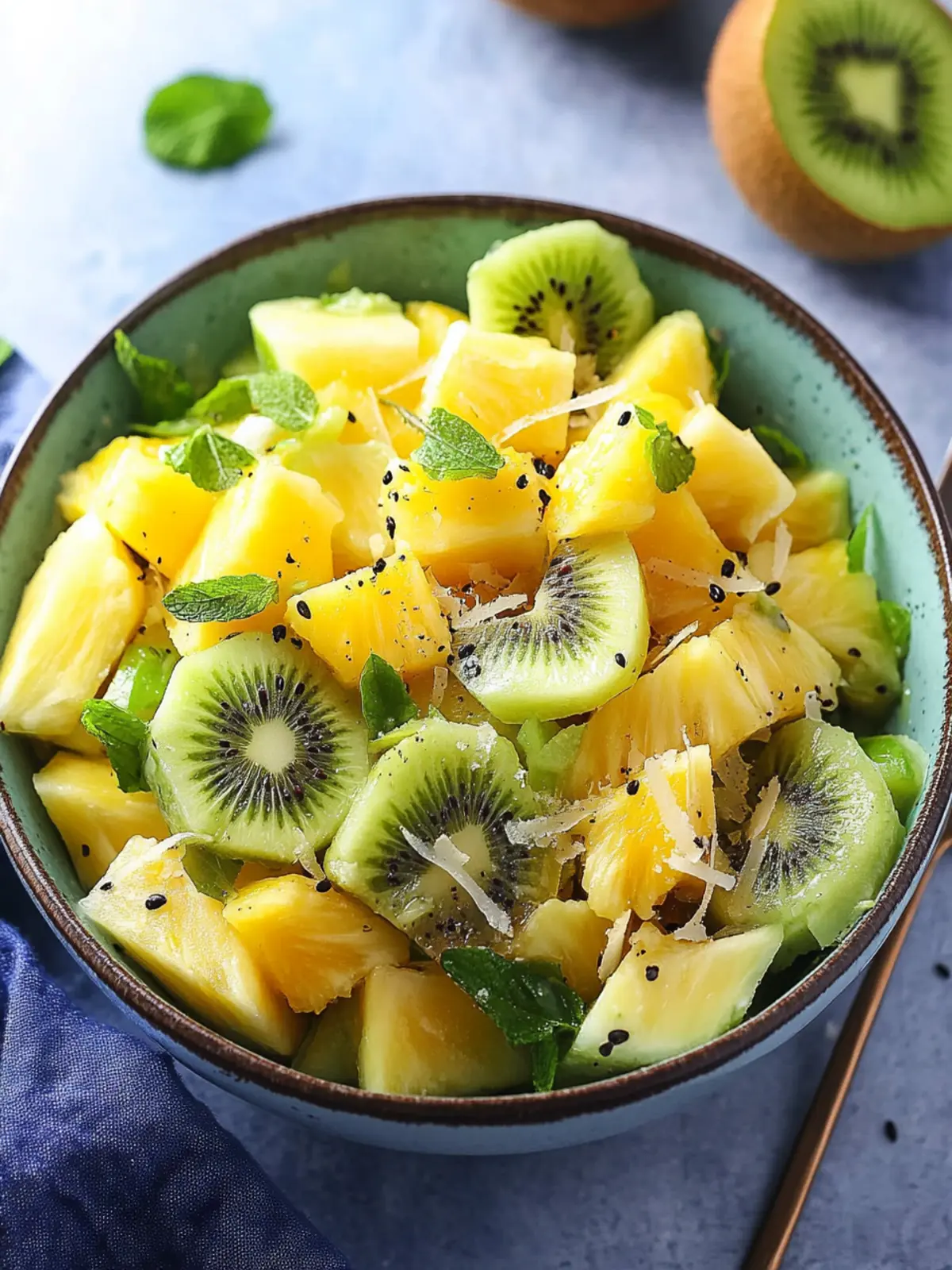 Pineapple Kiwi Salad