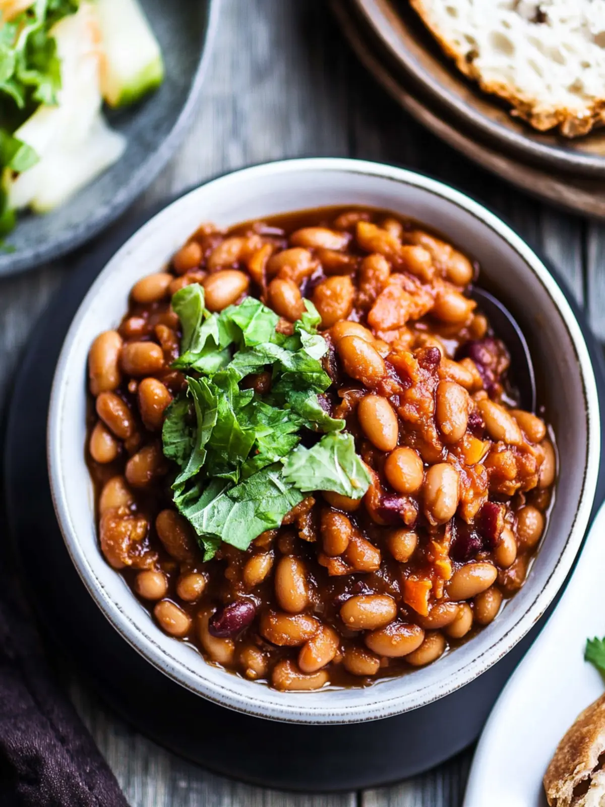 Savory Baked Beans with Bacon for Ultimate Comfort Food 5 Baked Beans