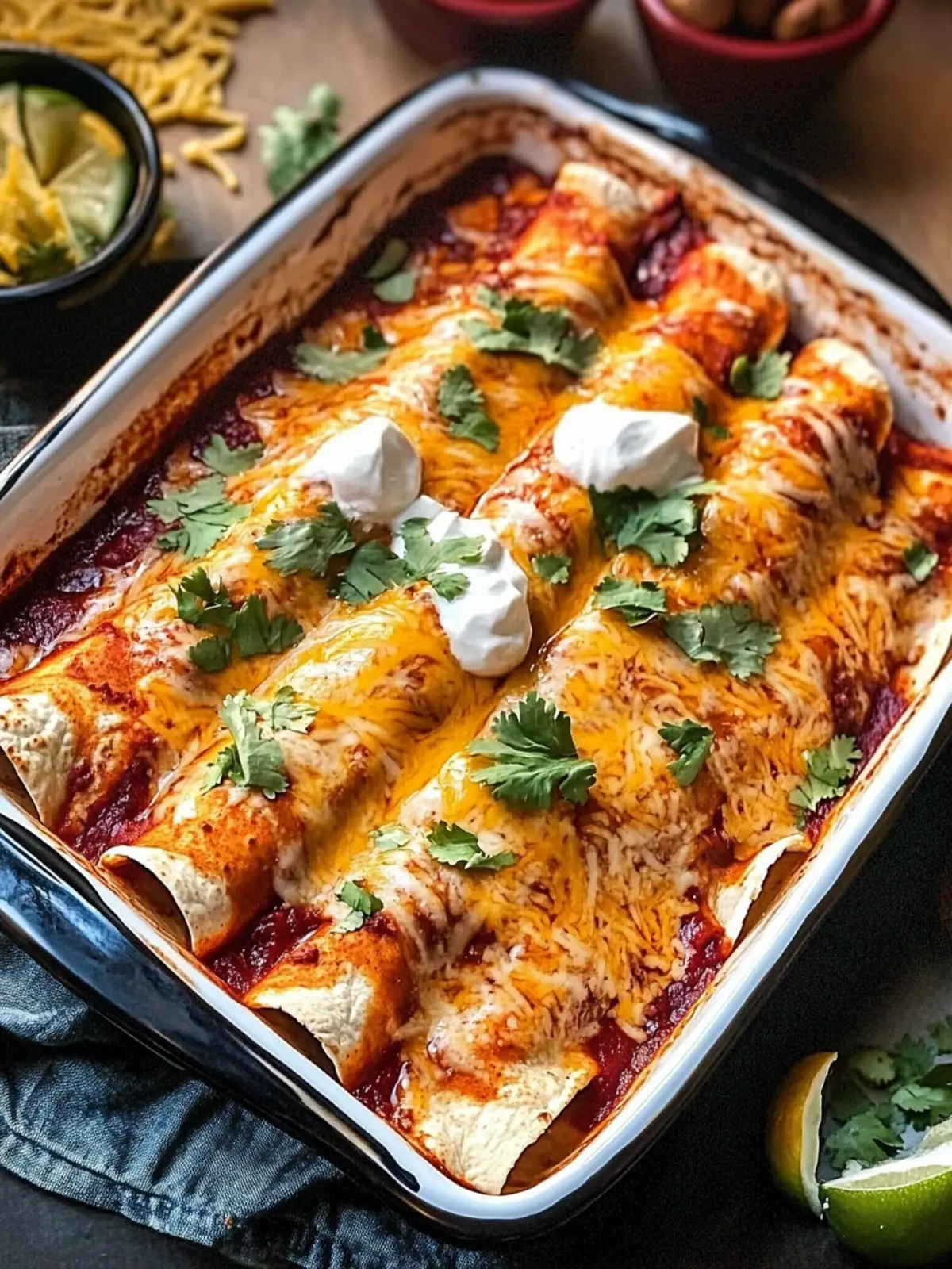 Freezer Chicken Enchiladas: Easy, Flavorful Meal Prep Magic 3 Chicken Enchiladas