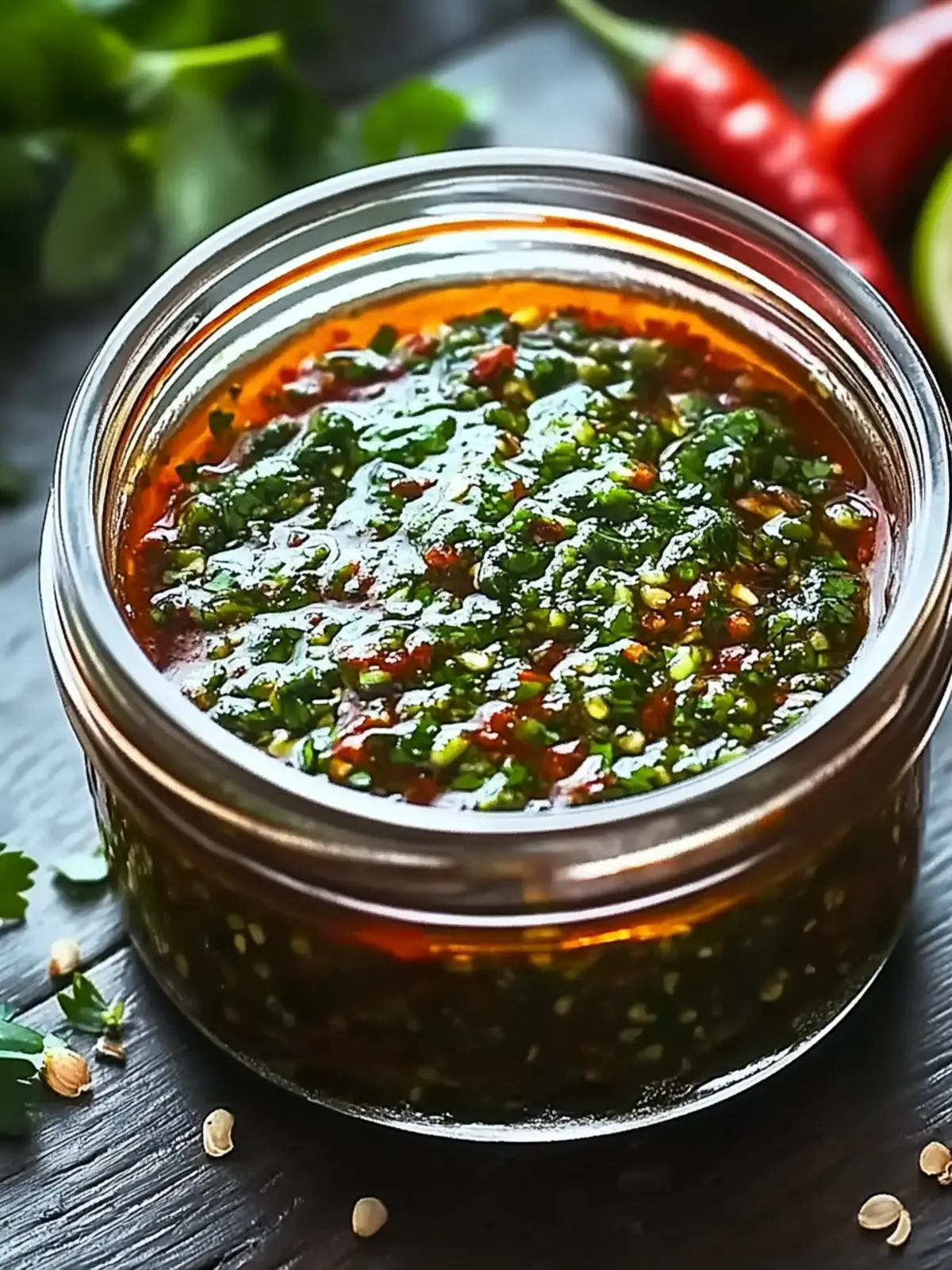 Zesty Smoky Red Chimichurri: Elevate Every Meal in Minutes 4 Zesty Smoky Red Chimichurri