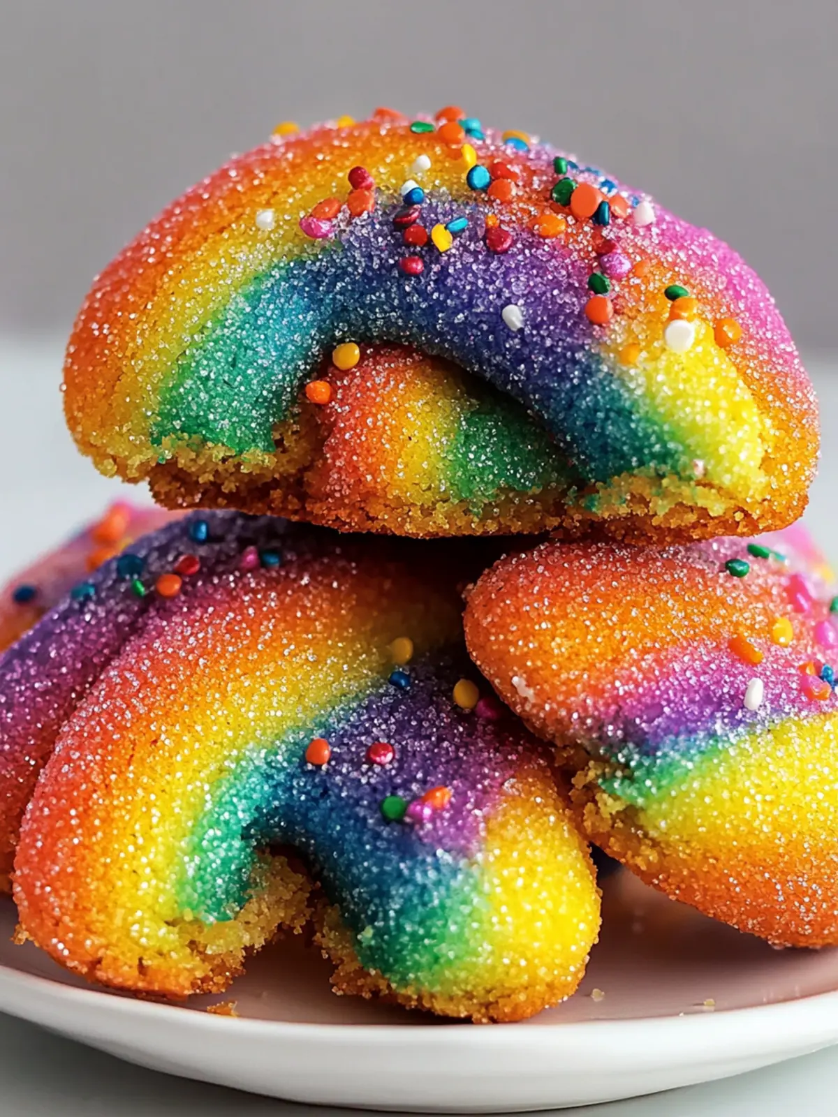 Vibrant Rainbow Sugar Cookies That Wow Every Celebration 5 Vibrant Rainbow Sugar Cookies