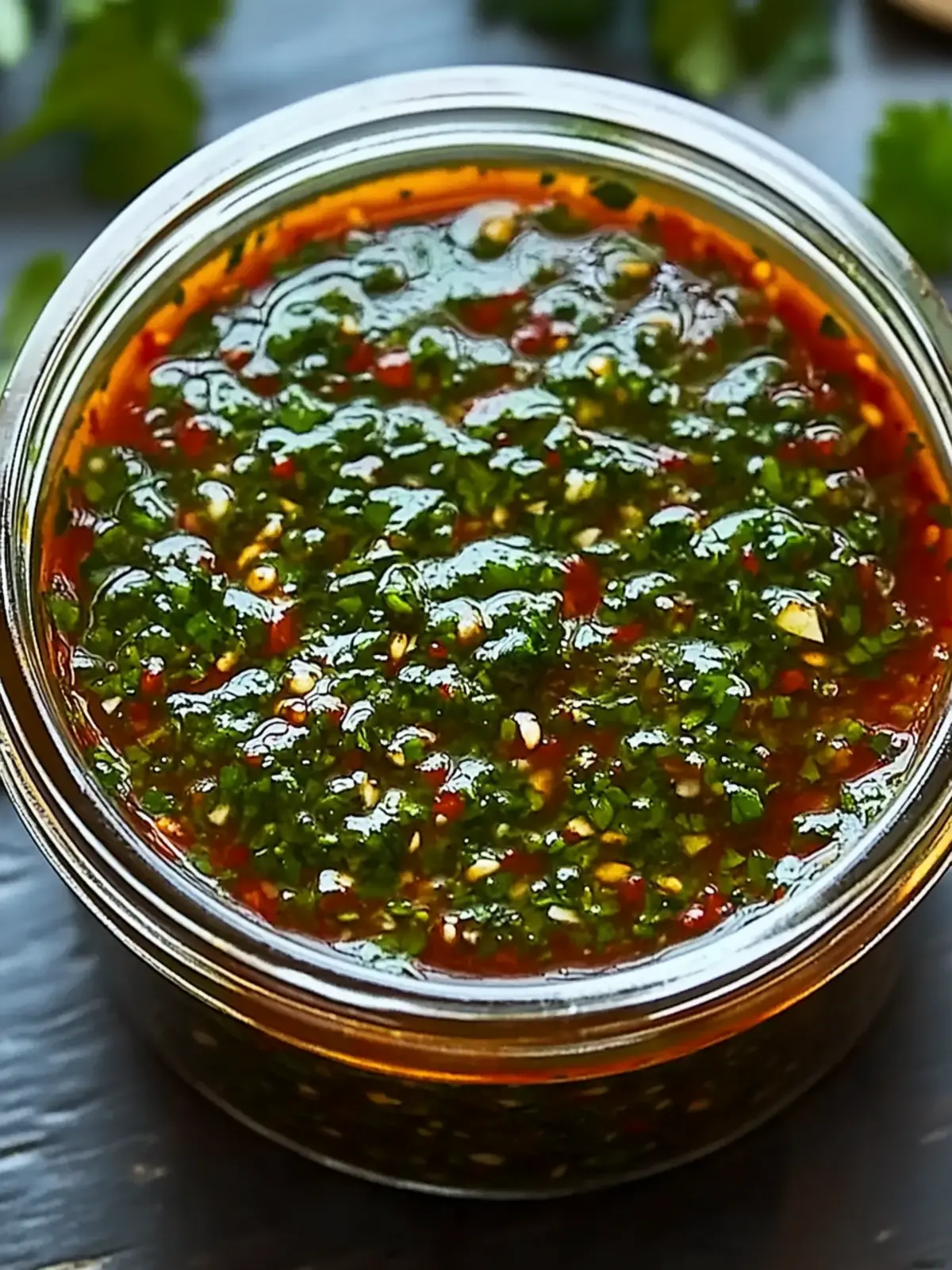 Zesty Smoky Red Chimichurri: Elevate Every Meal in Minutes 2 Zesty Smoky Red Chimichurri