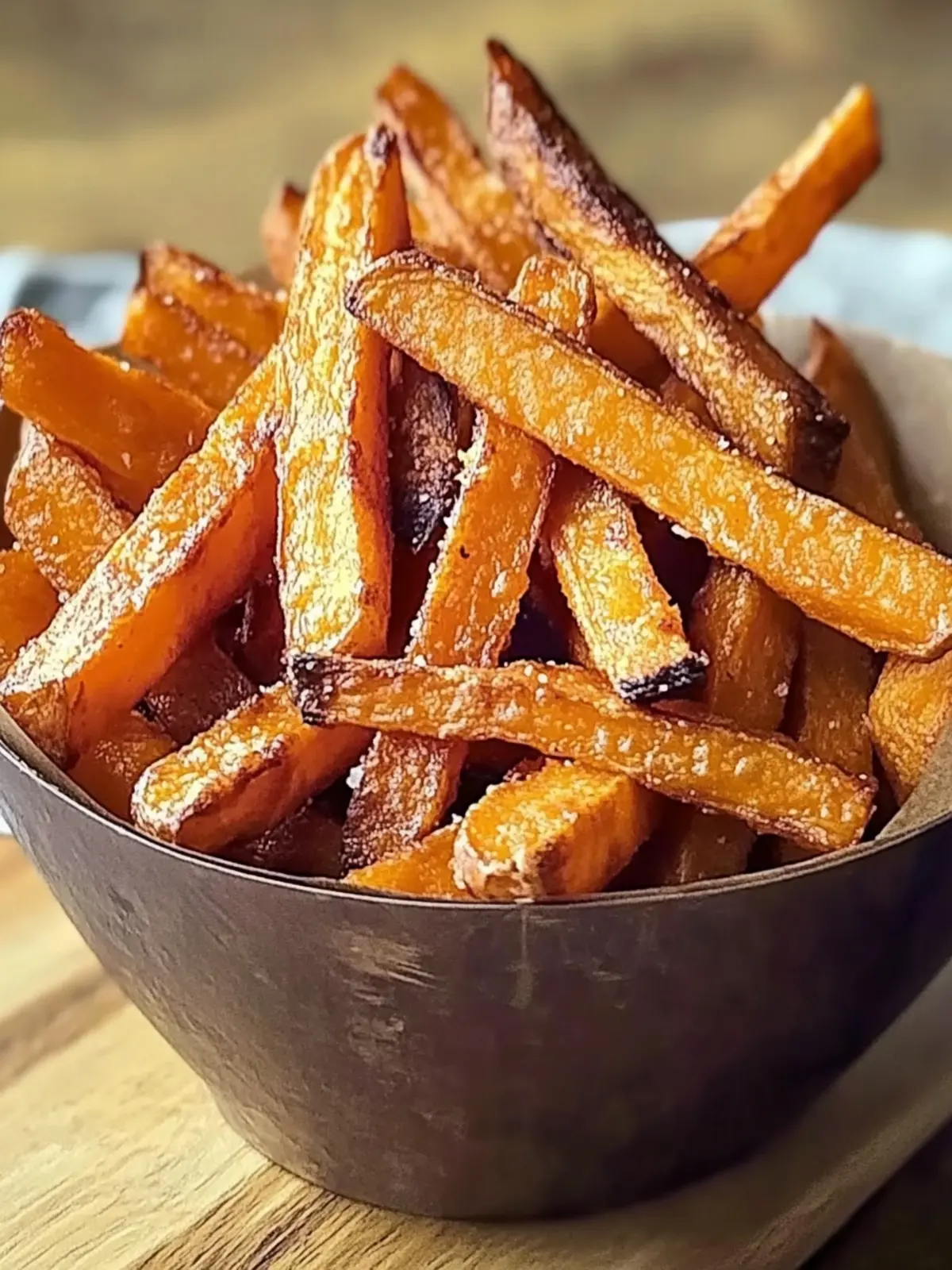 Crispy Sweet Potato Fries Recipe That Will Change Your Snack Game 2 sweet potato fries
