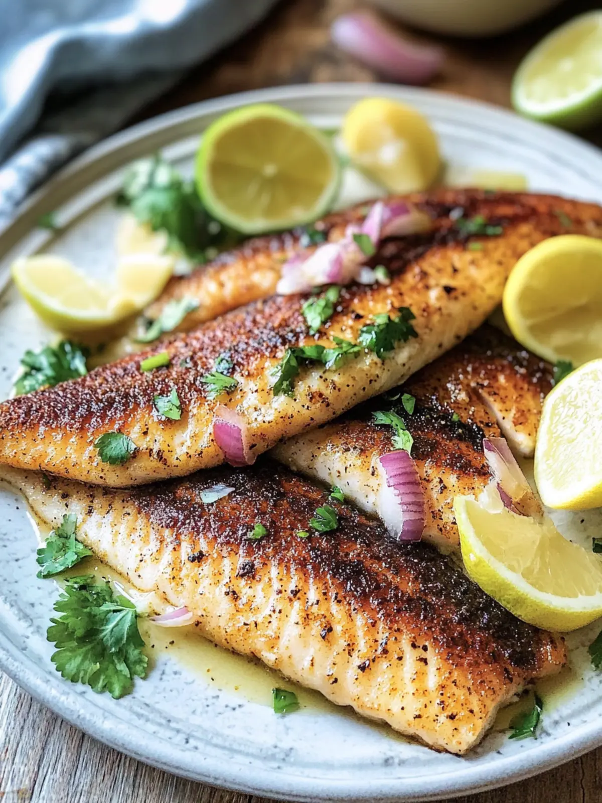 Zesty Blackened Catfish That Makes Keto Delicious and Easy 5 Blackened Catfish