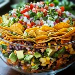 Seven Layer Taco Salad: A Flavorful Fest for Your Taste Buds 41 Seven Layer Taco Salad