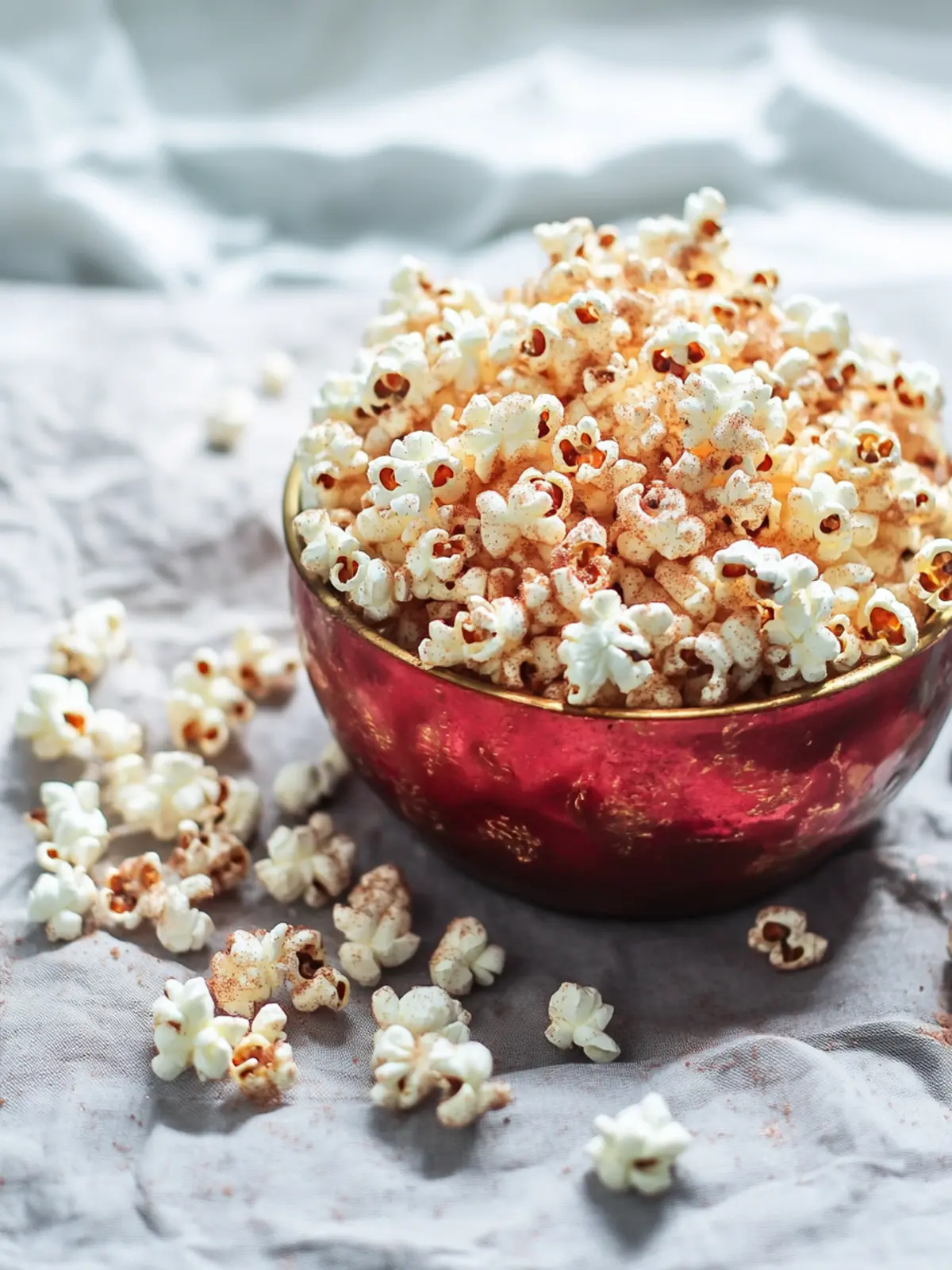 Cinnamon Popcorn: The Cozy Holiday Snack You’ll Love 2 Cinnamon Popcorn