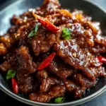 Crispy Chilli Beef: The Ultimate Flavor-Packed Dinner Delight 6 Crispy Chilli Beef
