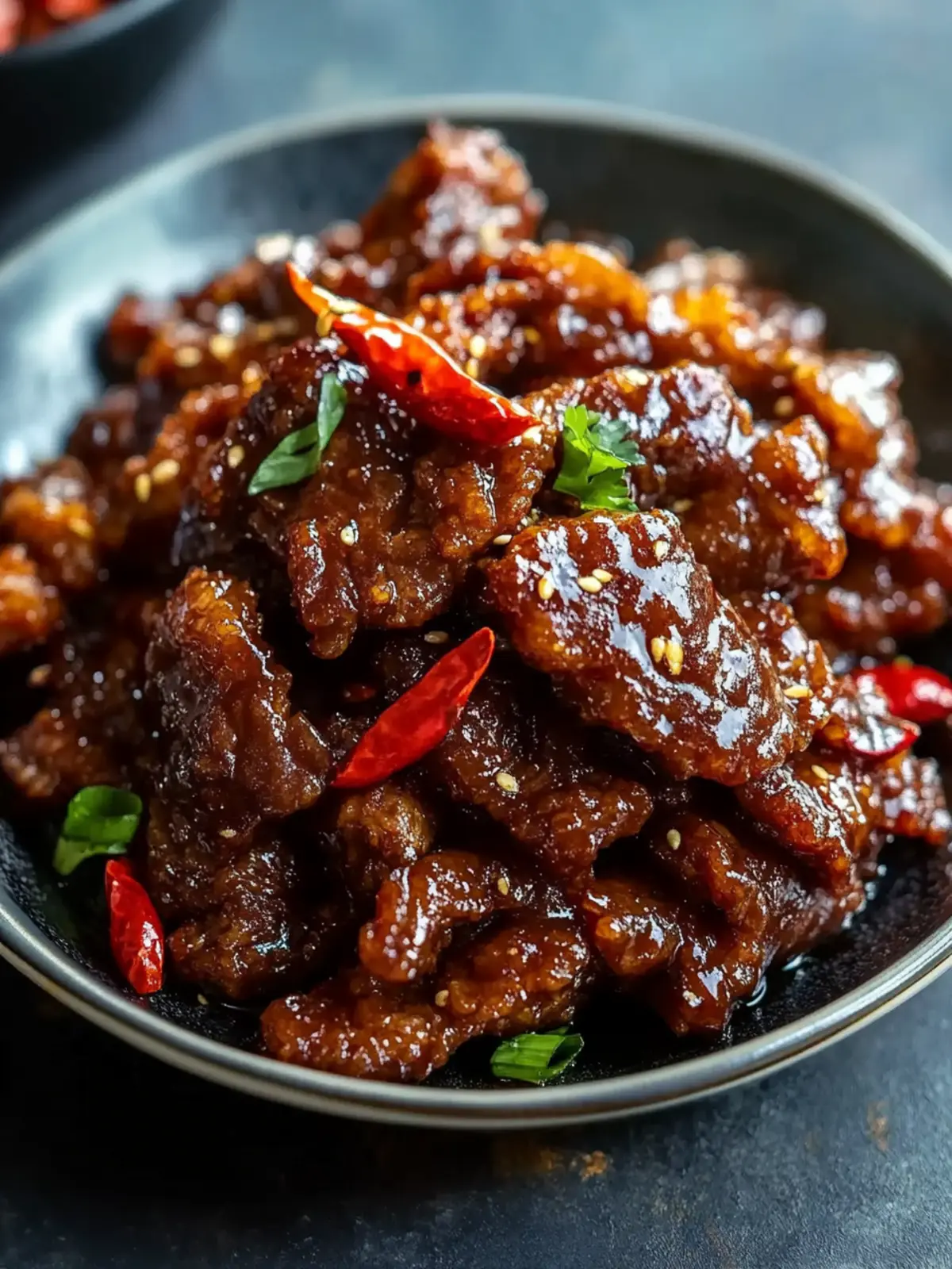 Crispy Chilli Beef