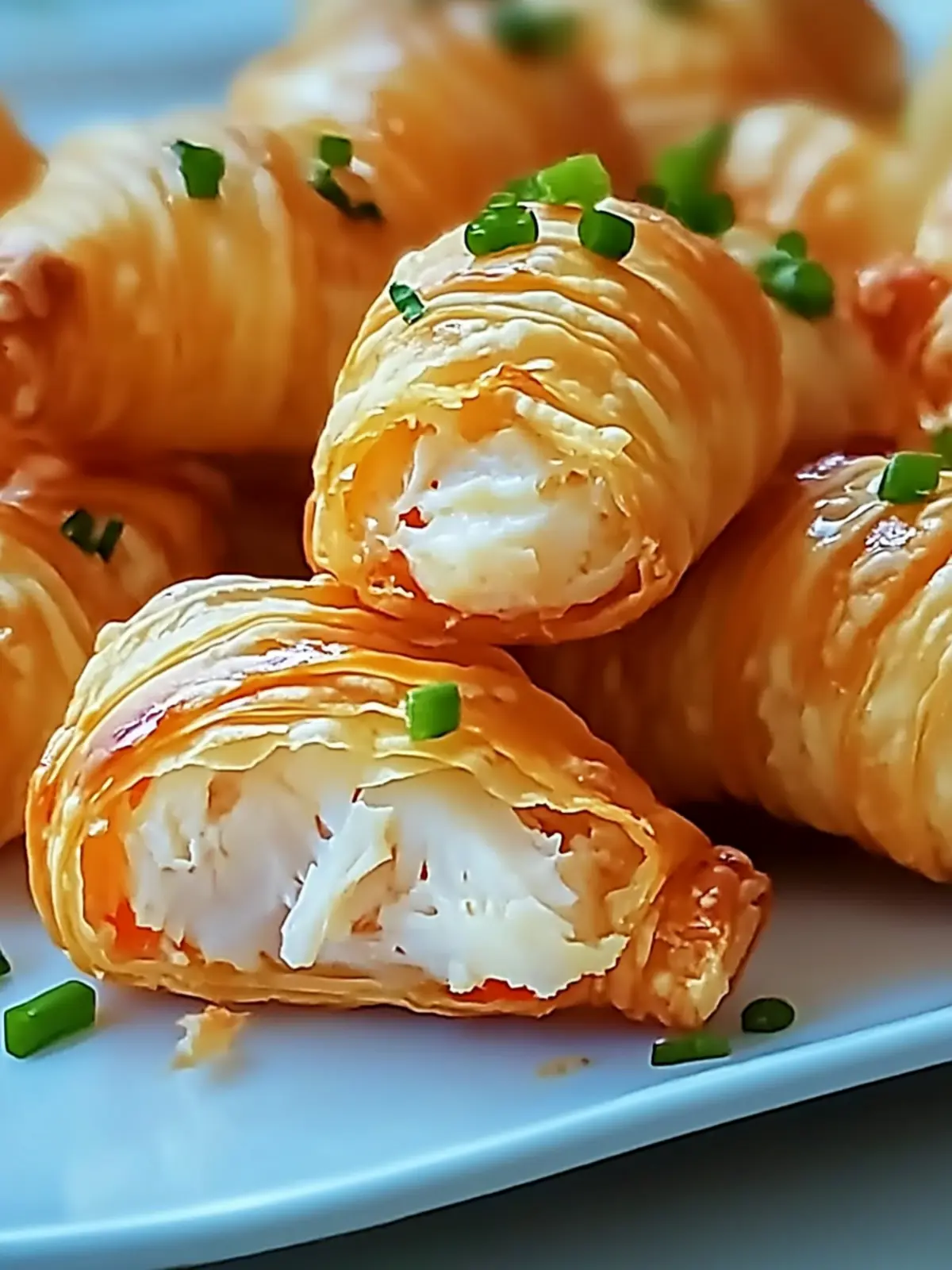 Irresistible Crab Crescent Bites – Quick, Creamy Appetizer Delight 3 Crab Crescent Bites
