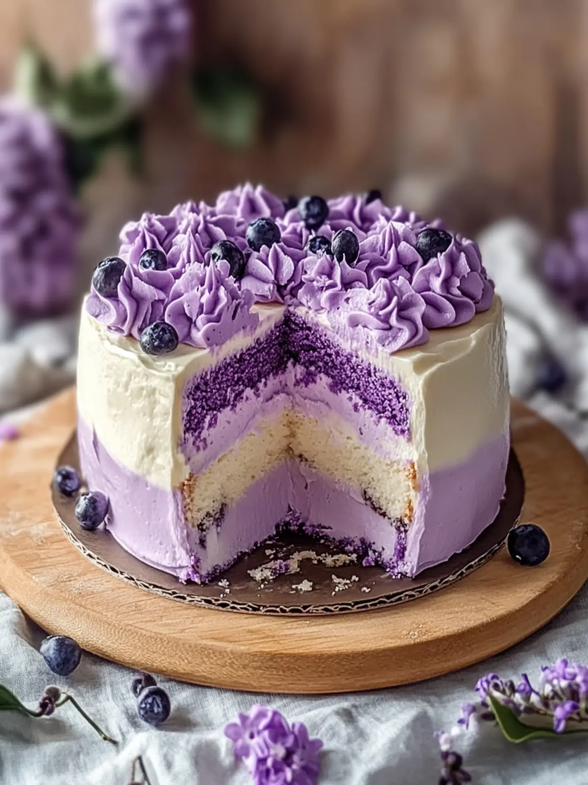 Ube Tres Leches Cake: A Colorful Twist on a Classic Delight 2 Ube Tres Leches Cake
